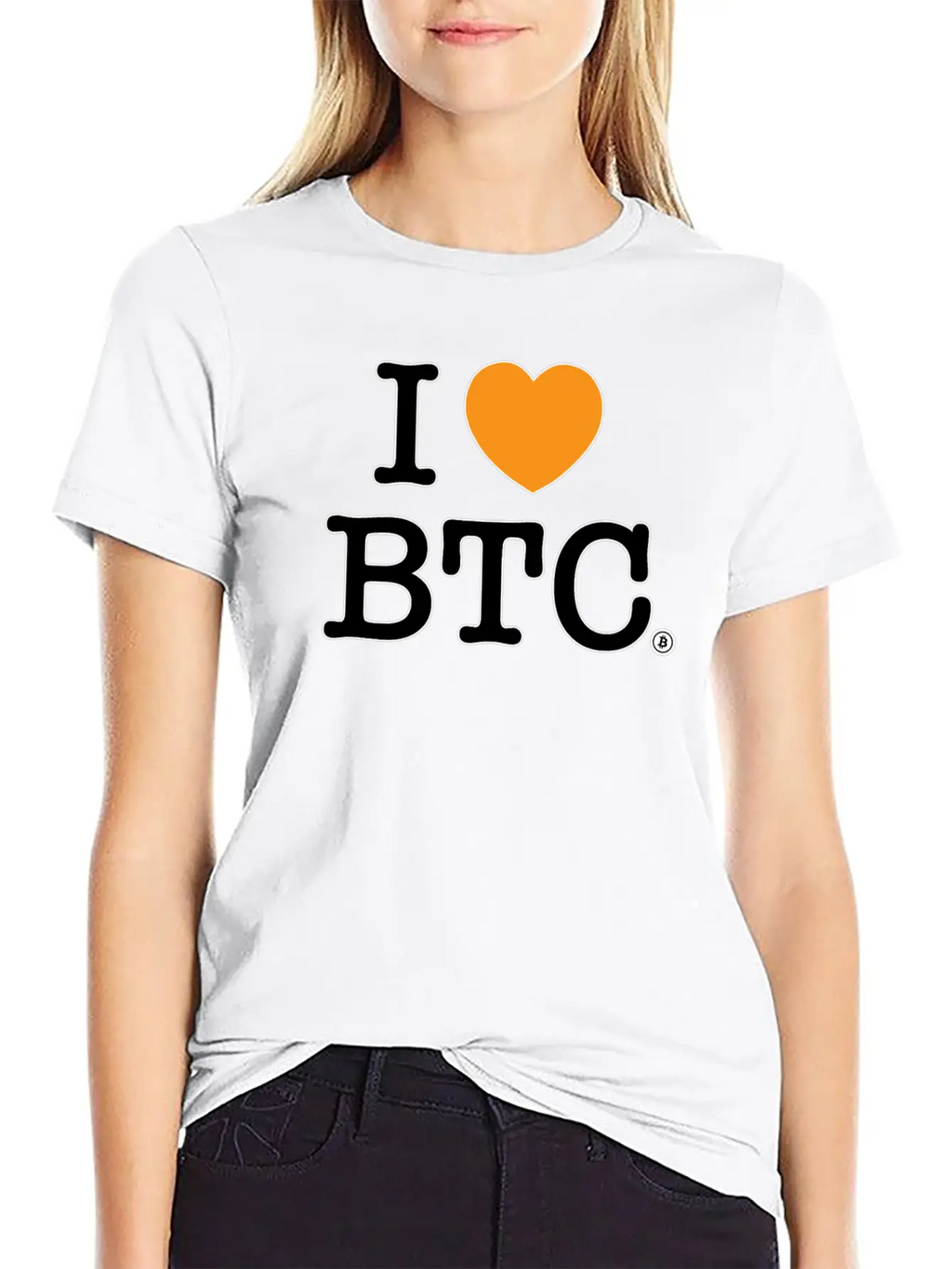 I Heart/Love BTC - After 'I HEART NYCity' Classic Cotton Tee – Unisex Comfort For Any Season
