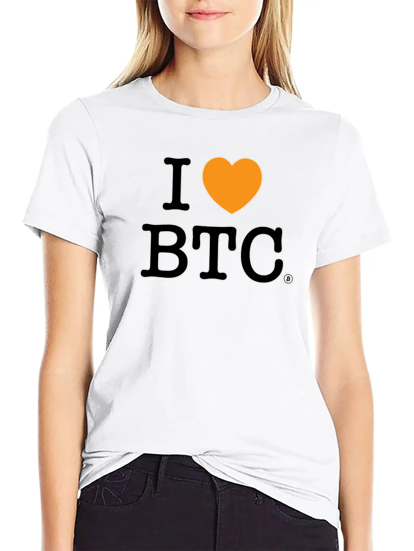 I Heart/Love BTC - After 'I HEART NYCity' Classic Cotton Tee – Unisex Comfort For Any Season