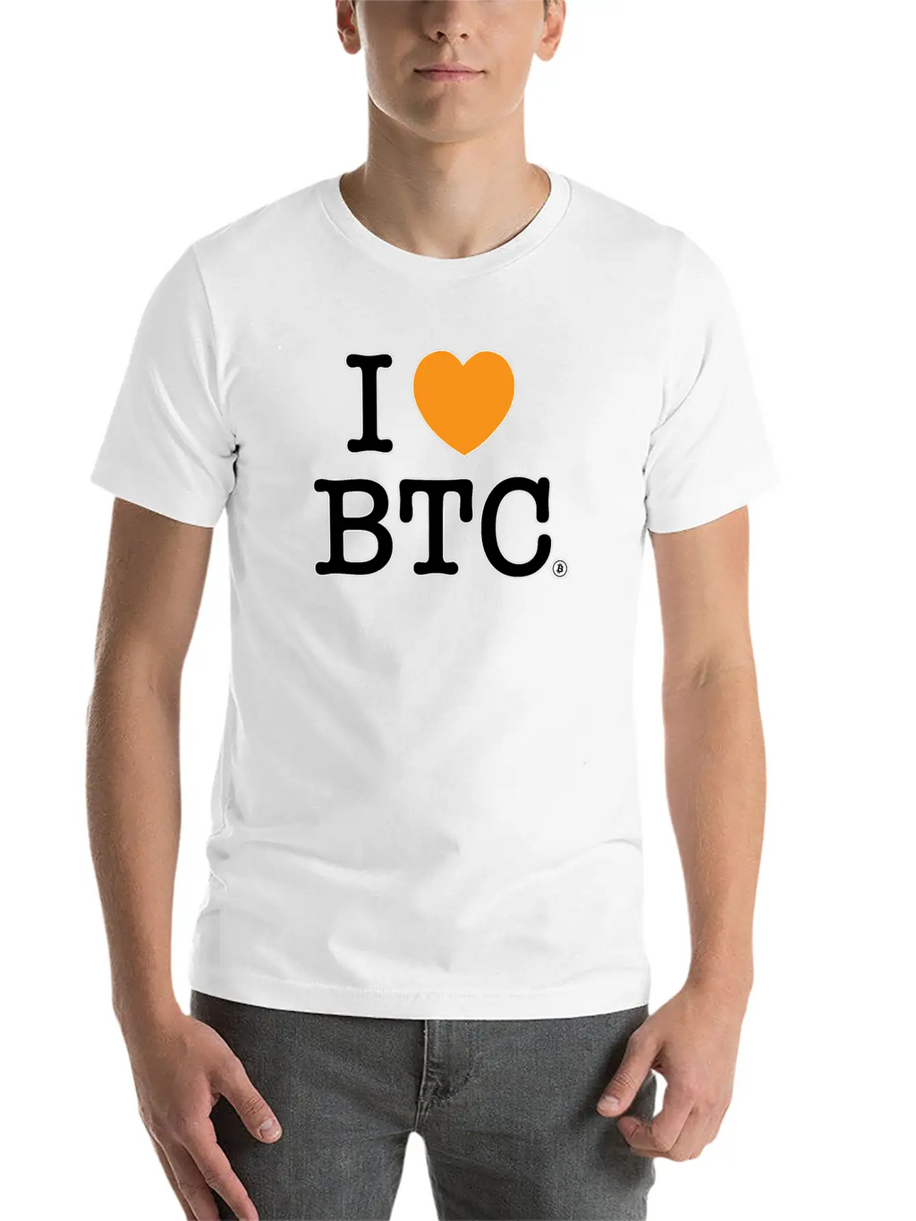 I Heart/Love BTC - After 'I HEART NYCity' Classic Cotton Tee – Unisex Comfort For Any Season