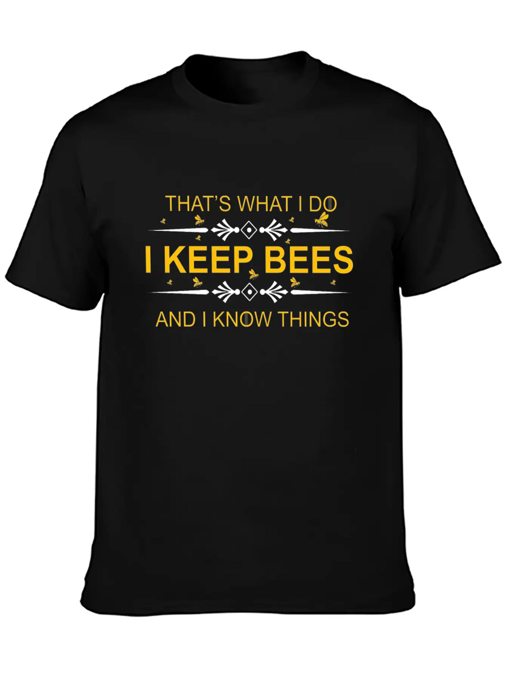 I Keep Bees Beekeeping Beekeeper Honey Bee Honeyco Unisex Casual T-Shirt – Clean Design For Daily Comfort