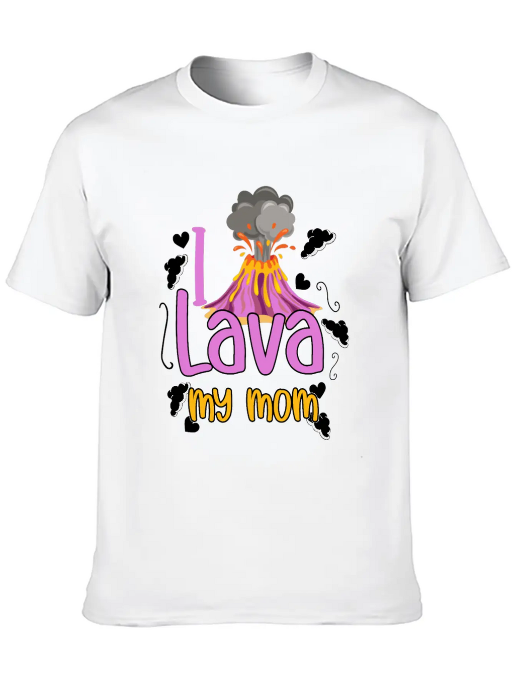 I Lava My Mom Volcanology Supervolcanoes Lava Modern Fit Casual T-Shirt – Clean And Versatile Design