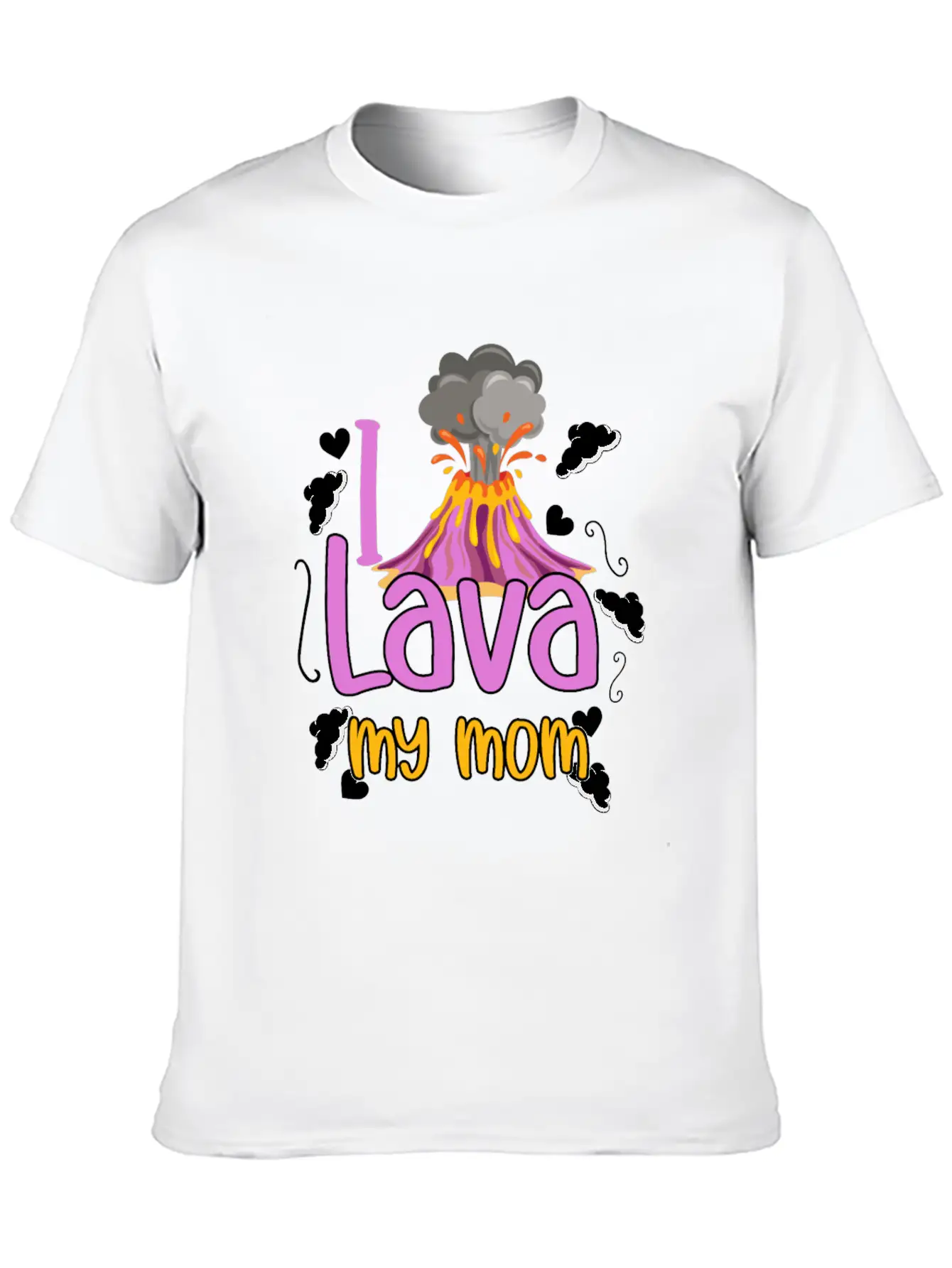 I Lava My Mom Volcanology Supervolcanoes Lava Modern Fit Casual T-Shirt – Clean And Versatile Design