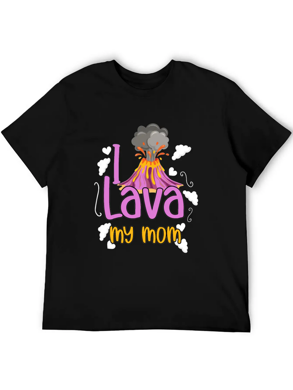 I Lava My Mom Volcanology Supervolcanoes Lava Modern Fit Casual T-Shirt – Clean And Versatile Design
