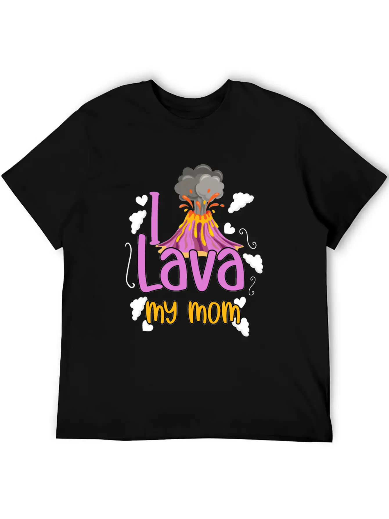 I Lava My Mom Volcanology Supervolcanoes Lava Modern Fit Casual T-Shirt – Clean And Versatile Design