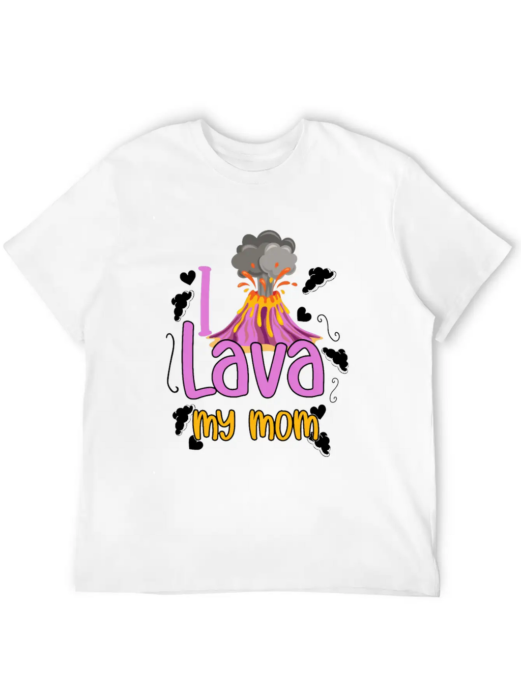 I Lava My Mom Volcanology Supervolcanoes Lava Modern Fit Casual T-Shirt – Clean And Versatile Design