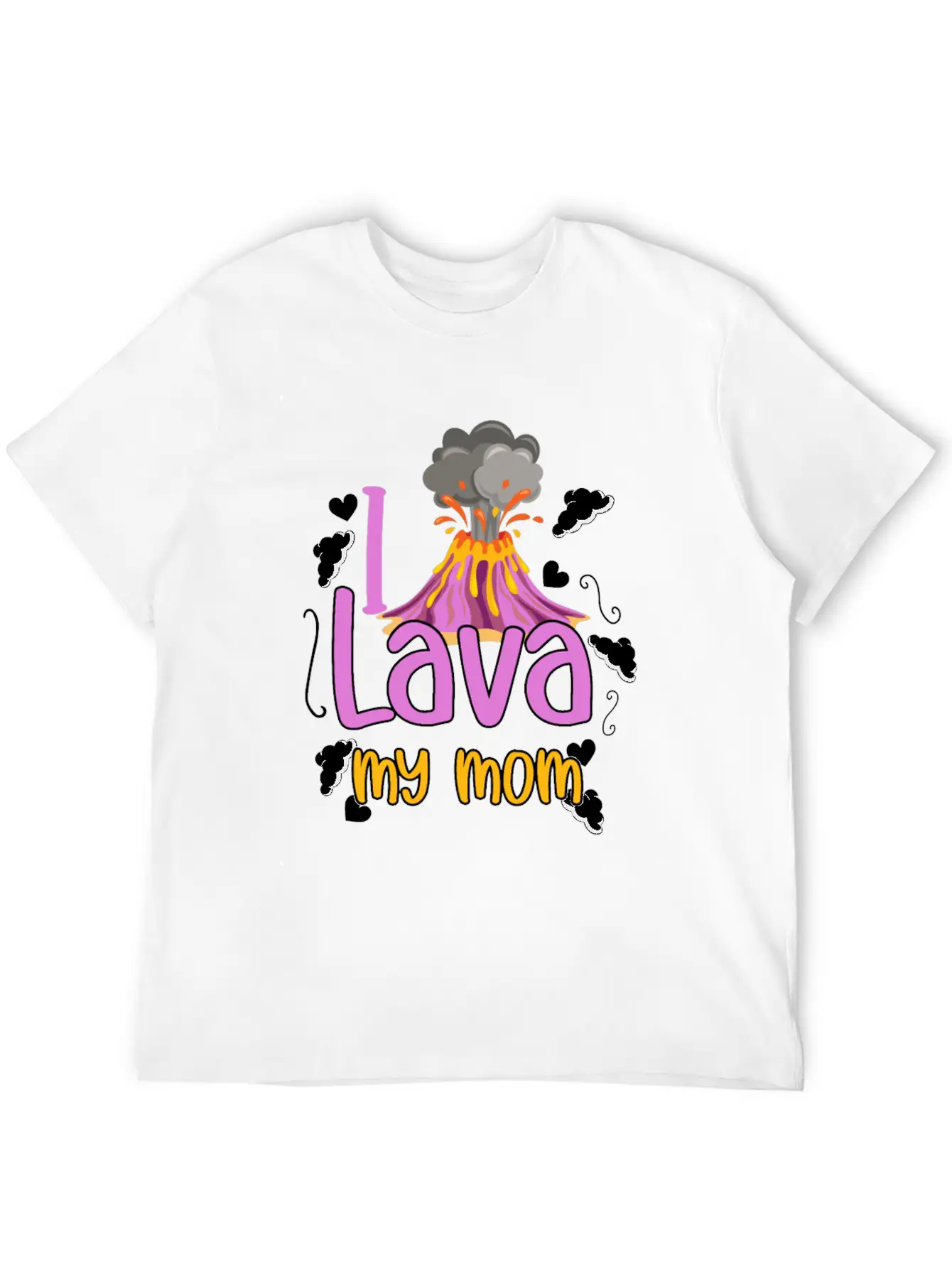 I Lava My Mom Volcanology Supervolcanoes Lava Modern Fit Casual T-Shirt – Clean And Versatile Design