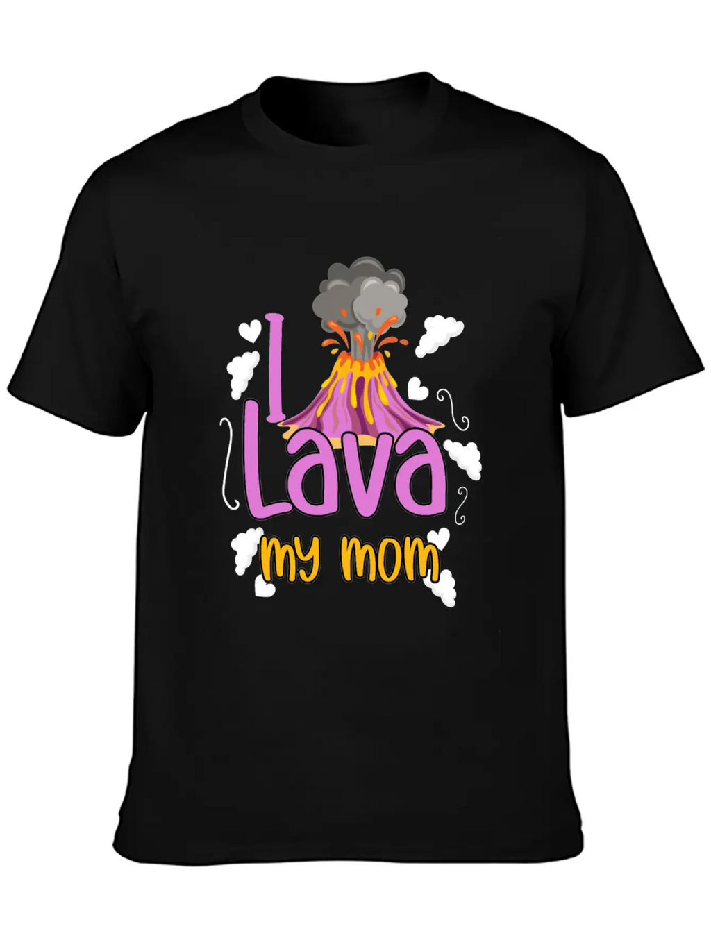 I Lava My Mom Volcanology Supervolcanoes Lava Modern Fit Casual T-Shirt – Clean And Versatile Design