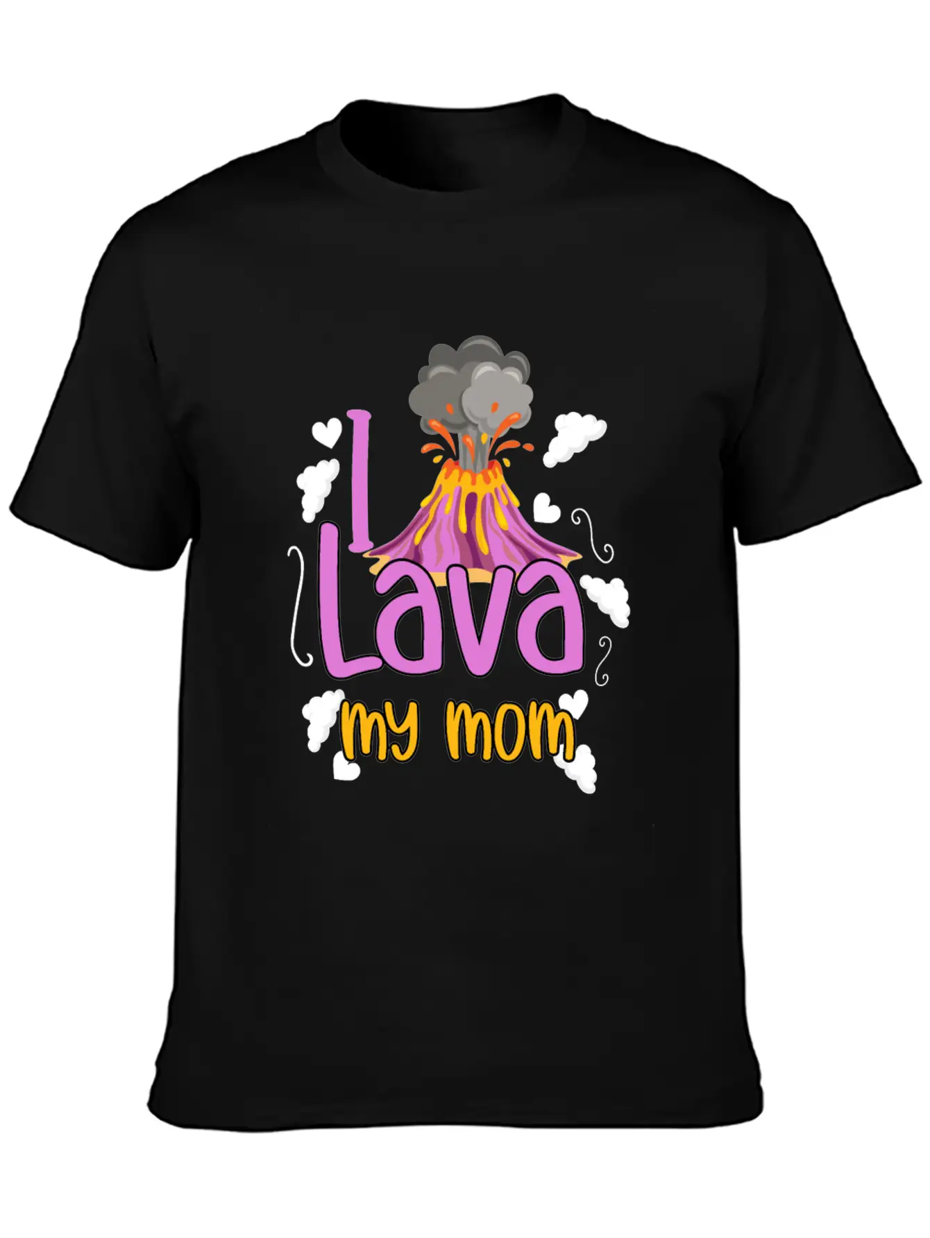 I Lava My Mom Volcanology Supervolcanoes Lava Modern Fit Casual T-Shirt – Clean And Versatile Design