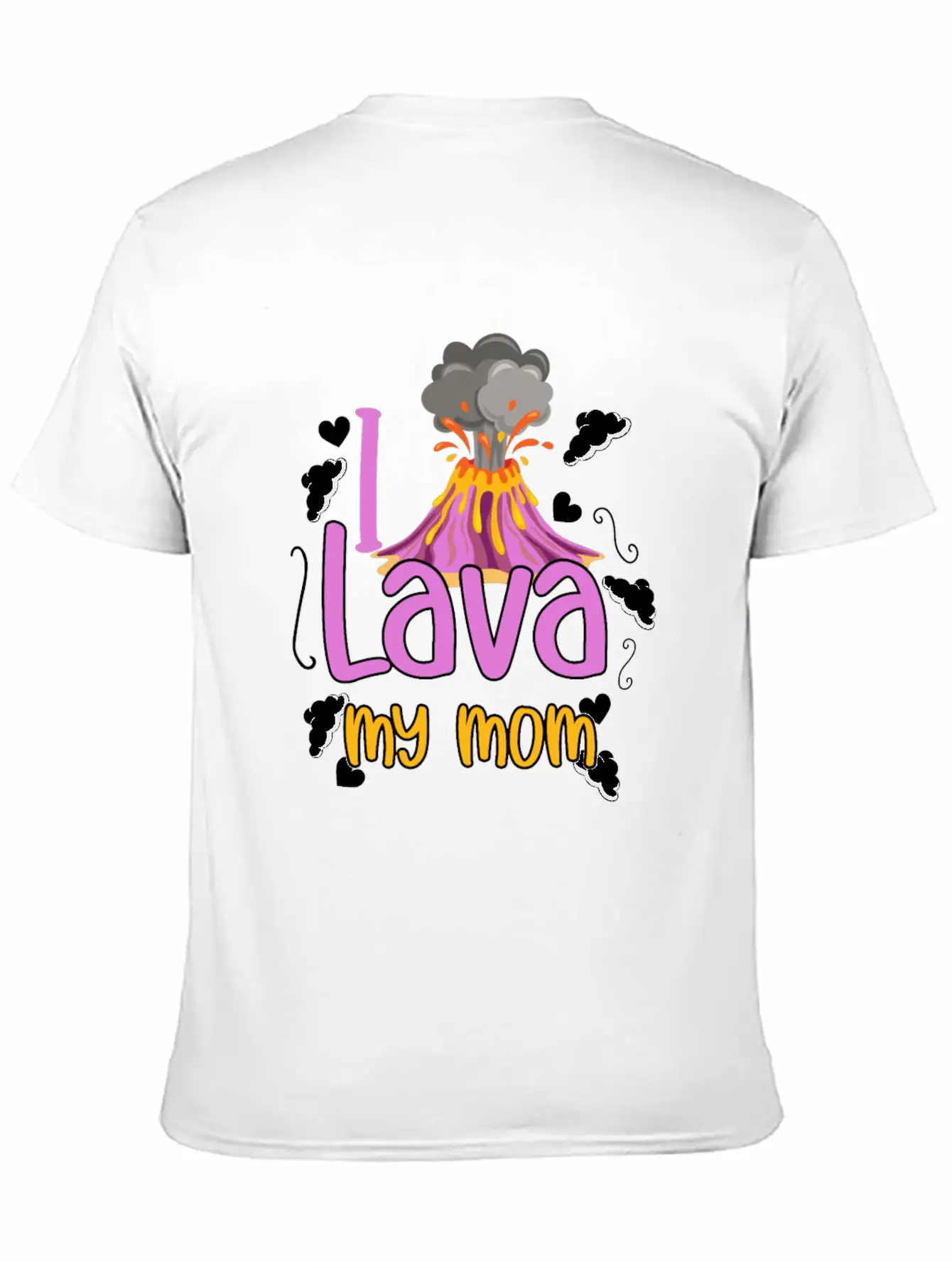 I Lava My Mom Volcanology Supervolcanoes Lava Modern Fit Casual T-Shirt – Clean And Versatile Design