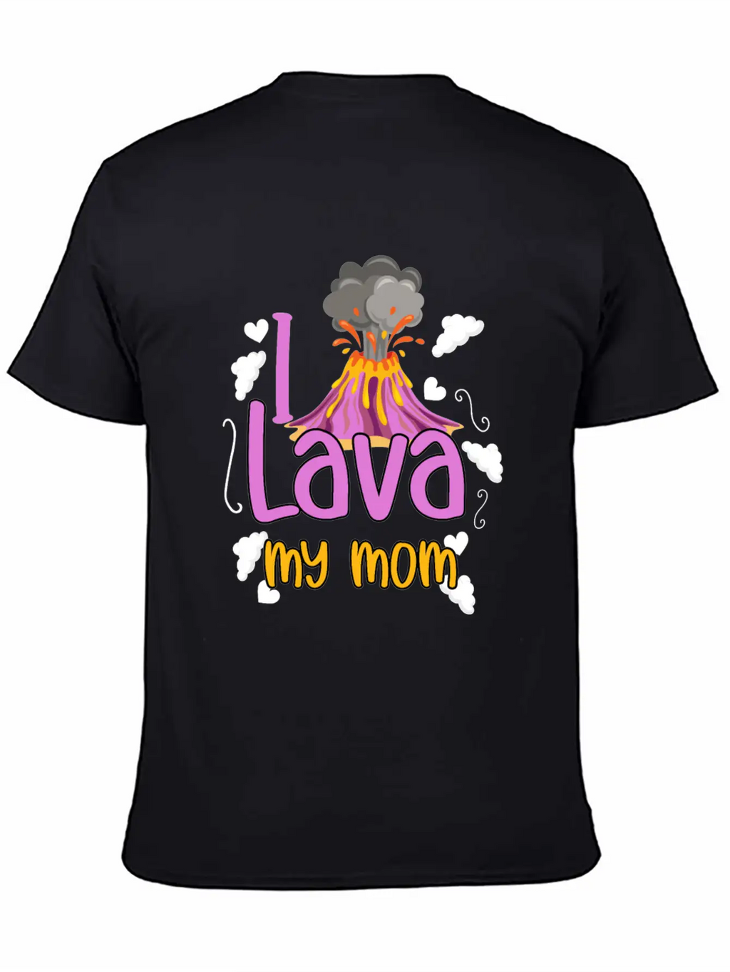 I Lava My Mom Volcanology Supervolcanoes Lava Modern Fit Casual T-Shirt – Clean And Versatile Design