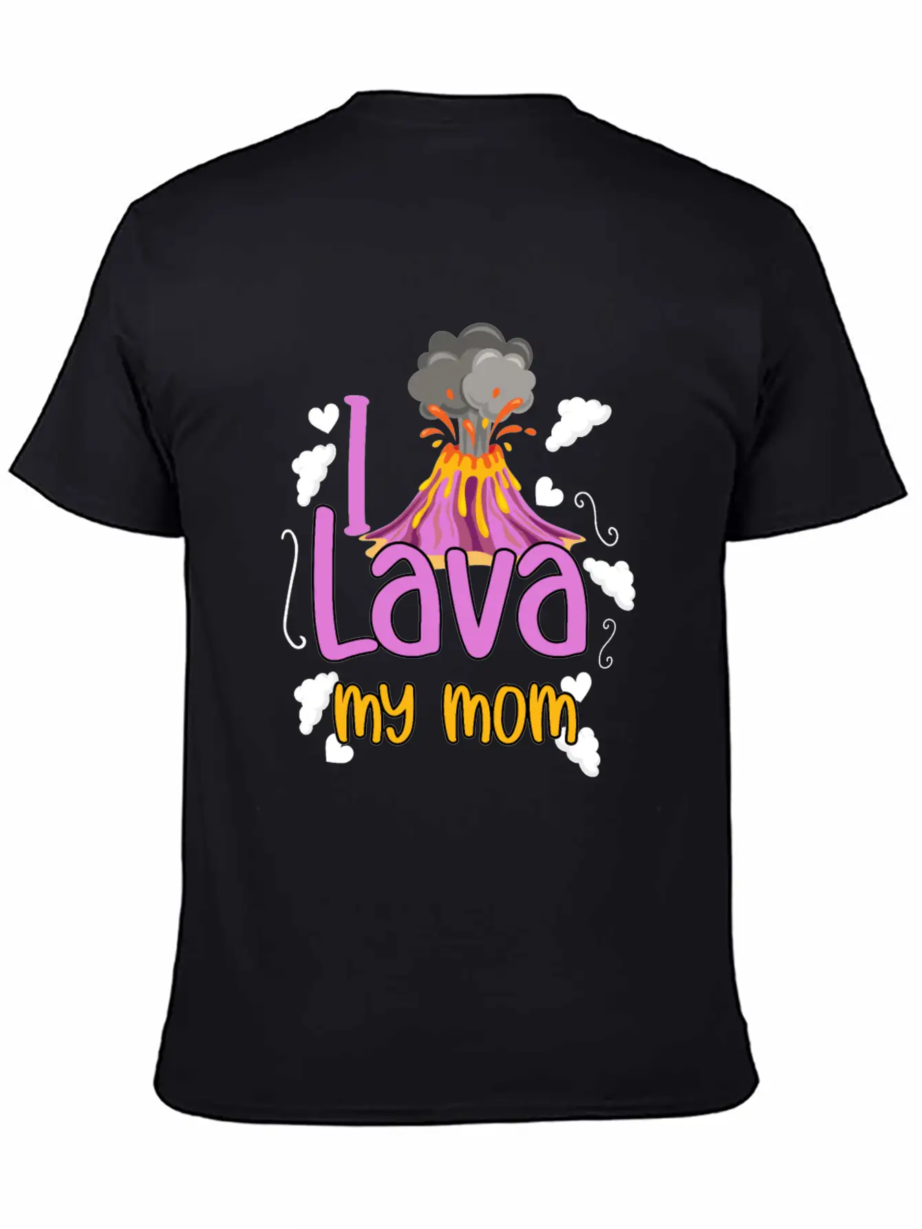 I Lava My Mom Volcanology Supervolcanoes Lava Modern Fit Casual T-Shirt – Clean And Versatile Design