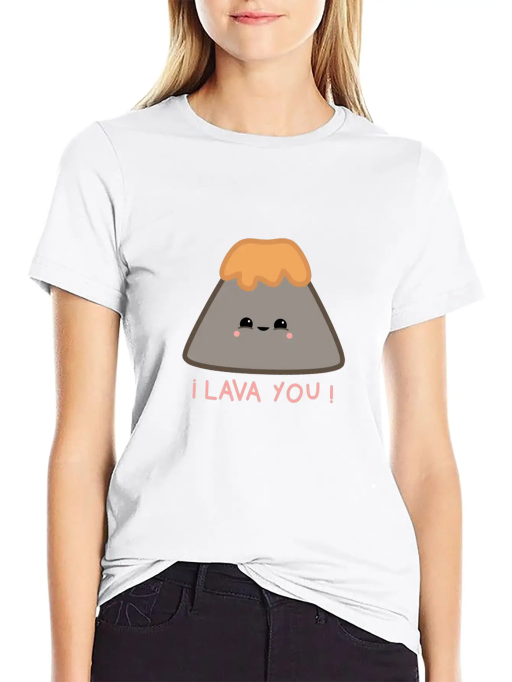 I LAVA YOU! Breathable Graphic T-Shirt – Perfect For Casual Days