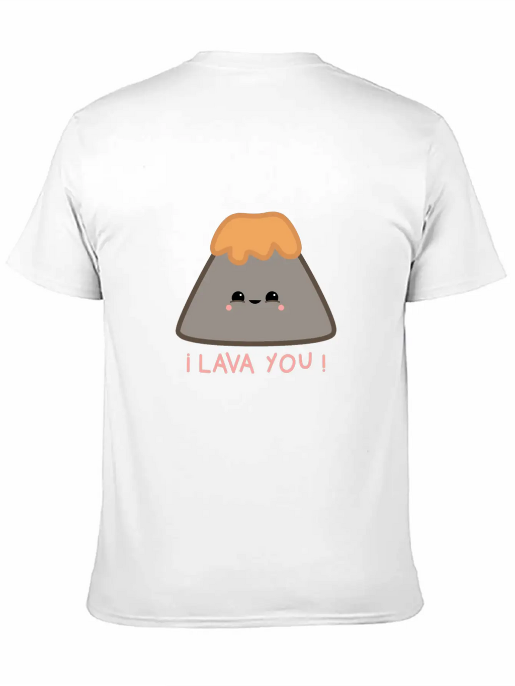 I LAVA YOU! Breathable Graphic T-Shirt – Perfect For Casual Days