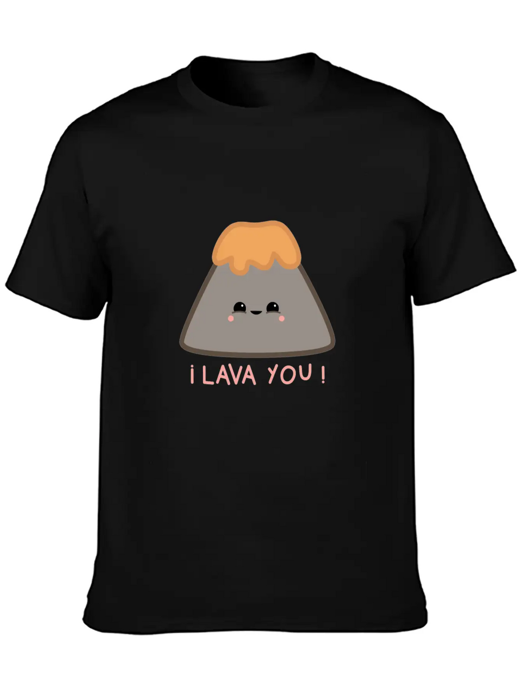 I LAVA YOU! Breathable Graphic T-Shirt – Perfect For Casual Days