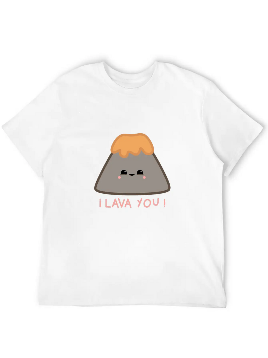 I LAVA YOU! Breathable Graphic T-Shirt – Perfect For Casual Days