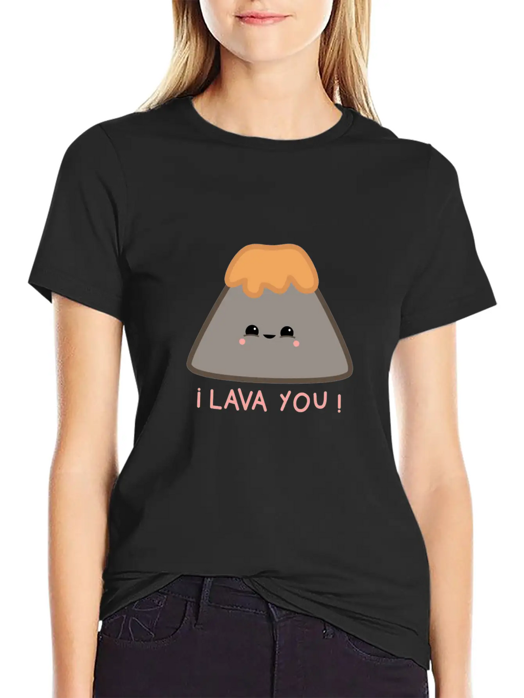 I LAVA YOU! Breathable Graphic T-Shirt – Perfect For Casual Days