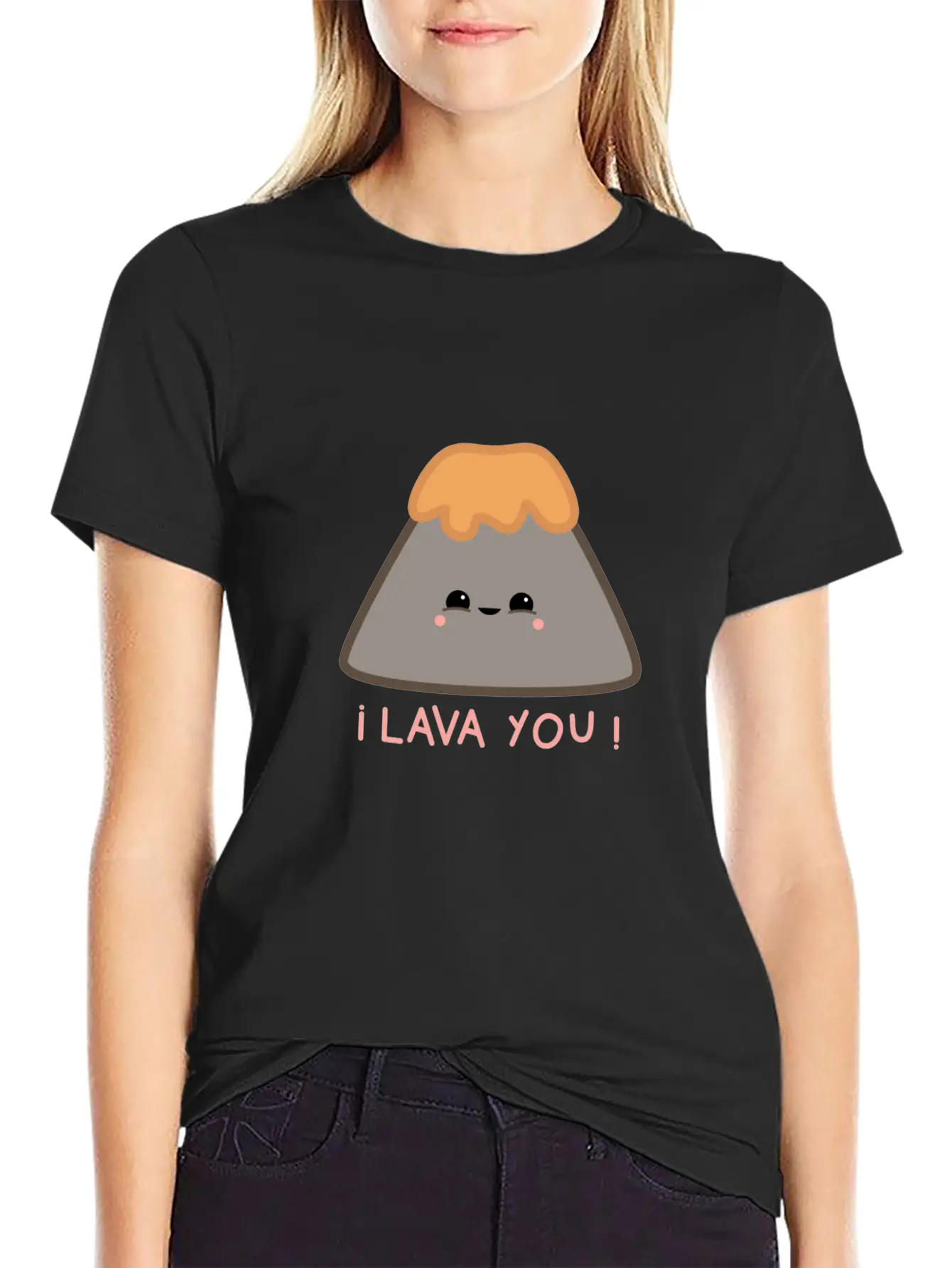 I LAVA YOU! Breathable Graphic T-Shirt – Perfect For Casual Days