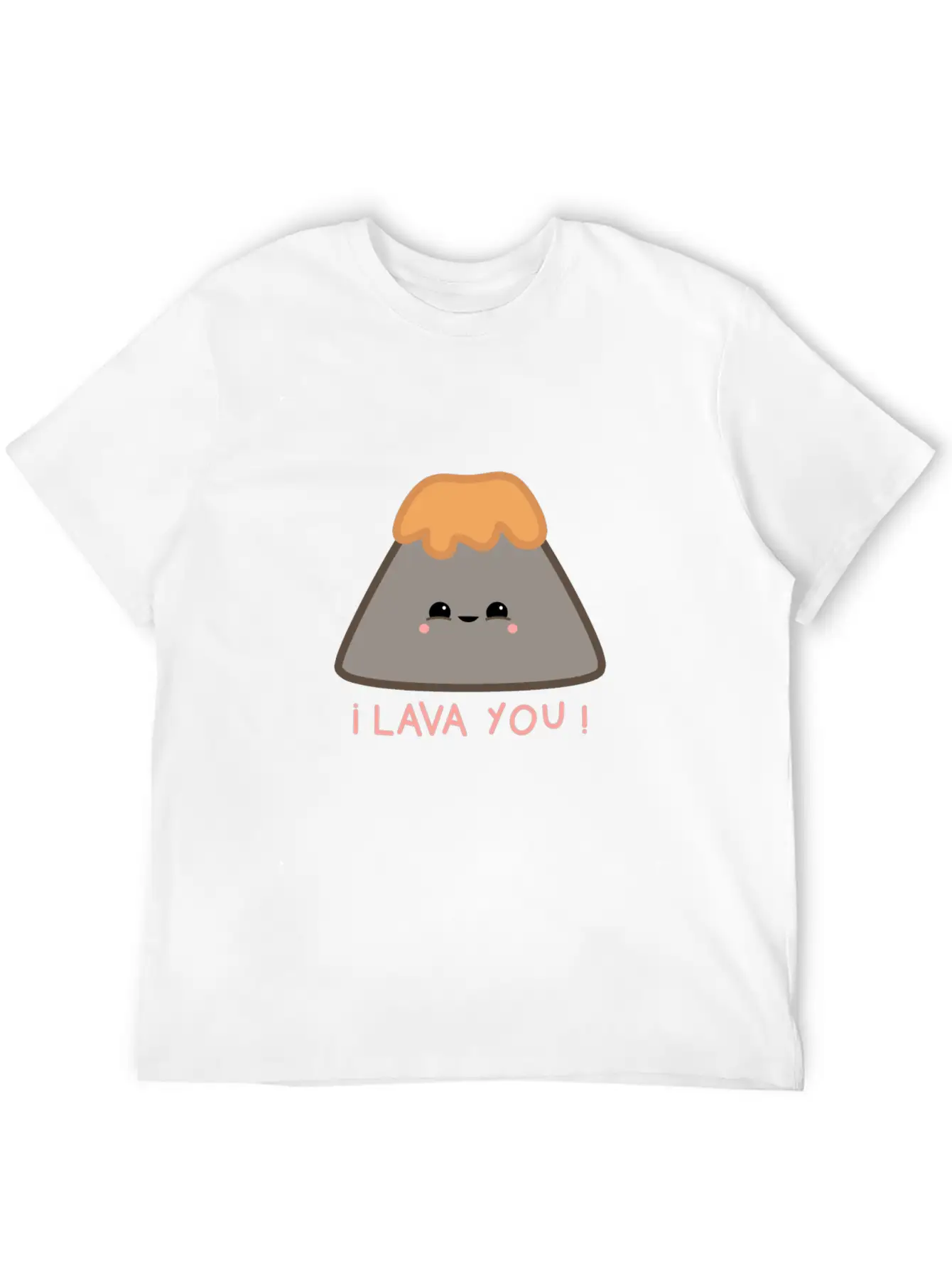 I LAVA YOU! Unisex Casual T-Shirt – Clean Design For Daily Comfort