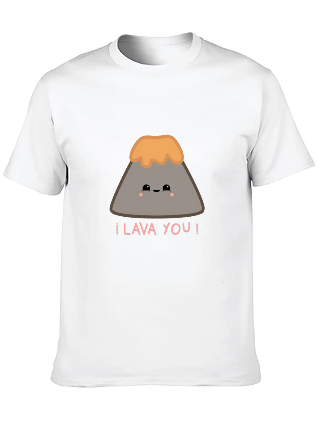 I LAVA YOU! Unisex Casual T-Shirt – Clean Design For Daily Comfort
