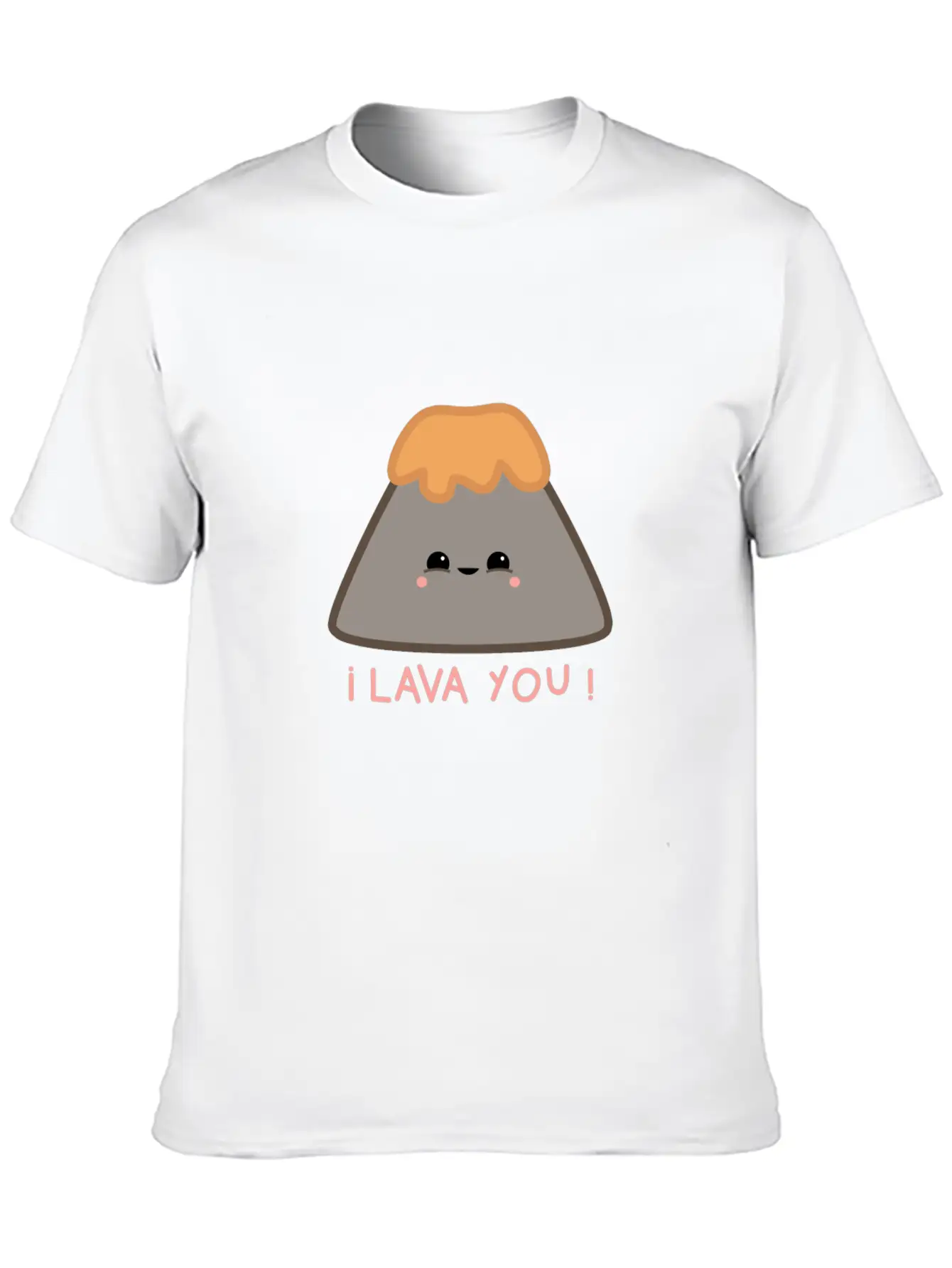 I LAVA YOU! Unisex Casual T-Shirt – Clean Design For Daily Comfort