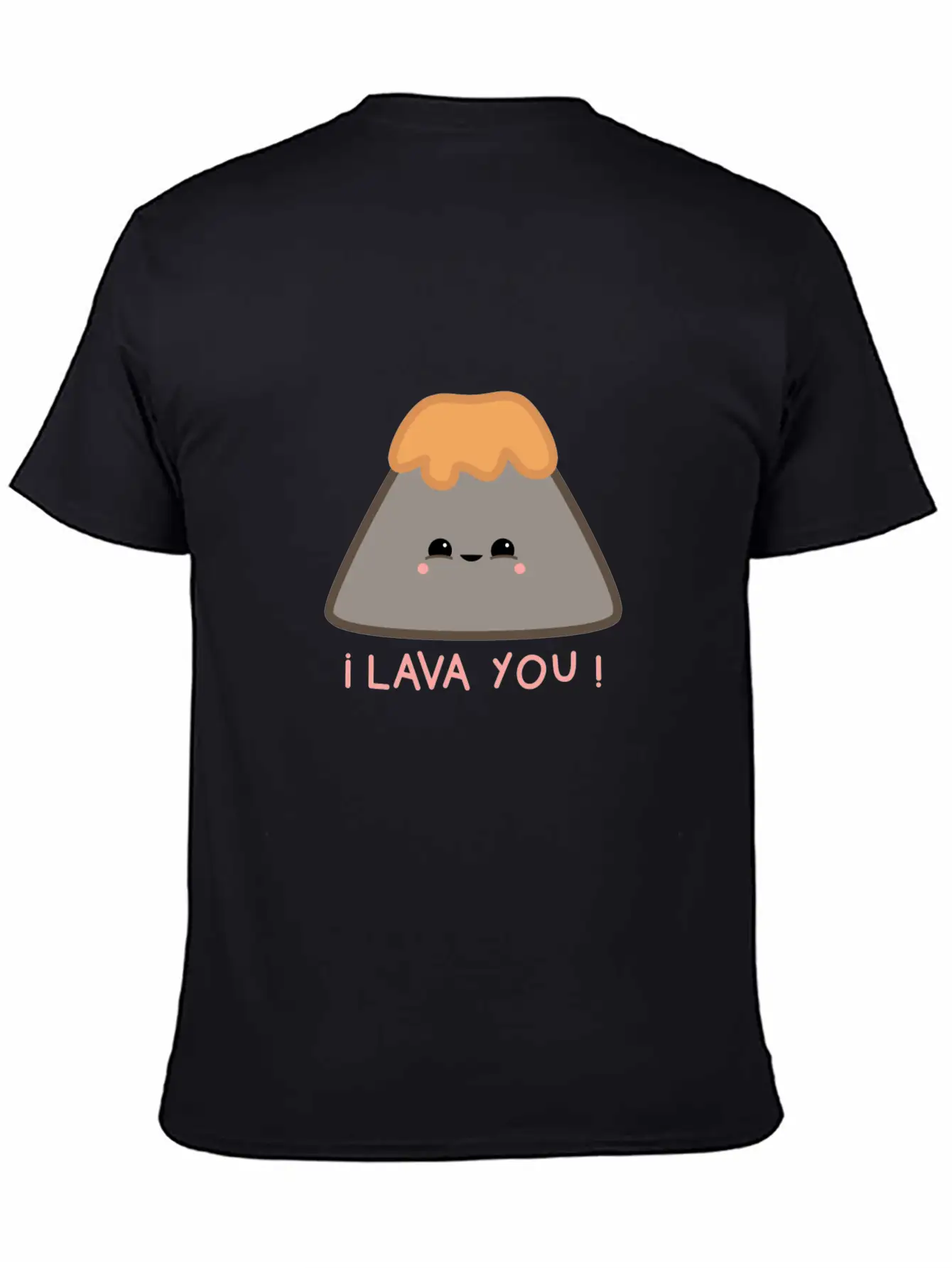 I LAVA YOU! Unisex Casual T-Shirt – Clean Design For Daily Comfort