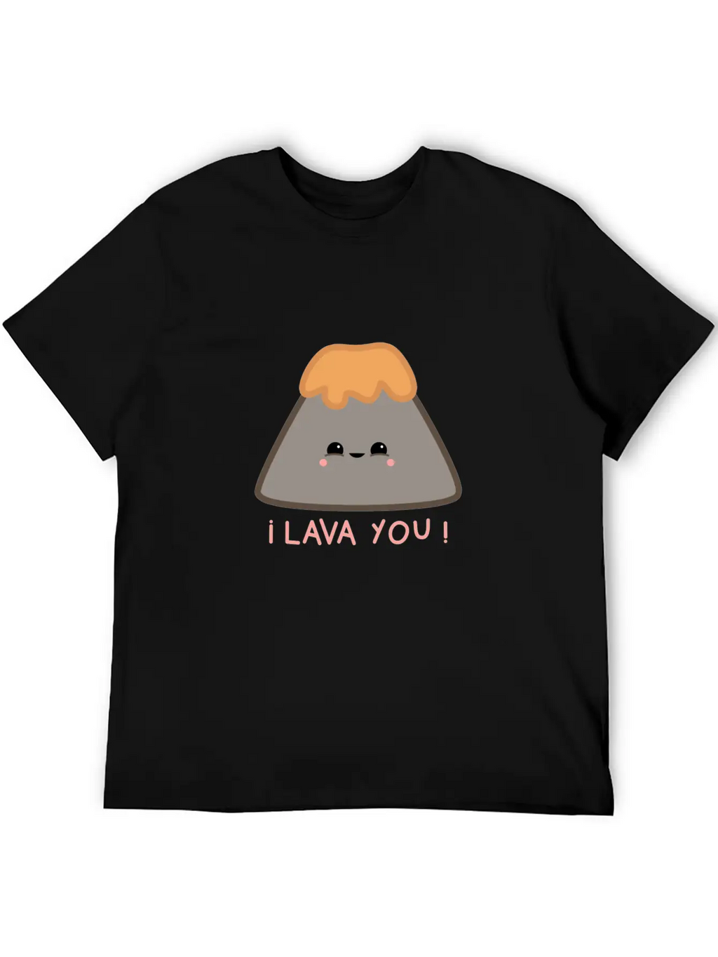 I LAVA YOU! Unisex Casual T-Shirt – Clean Design For Daily Comfort