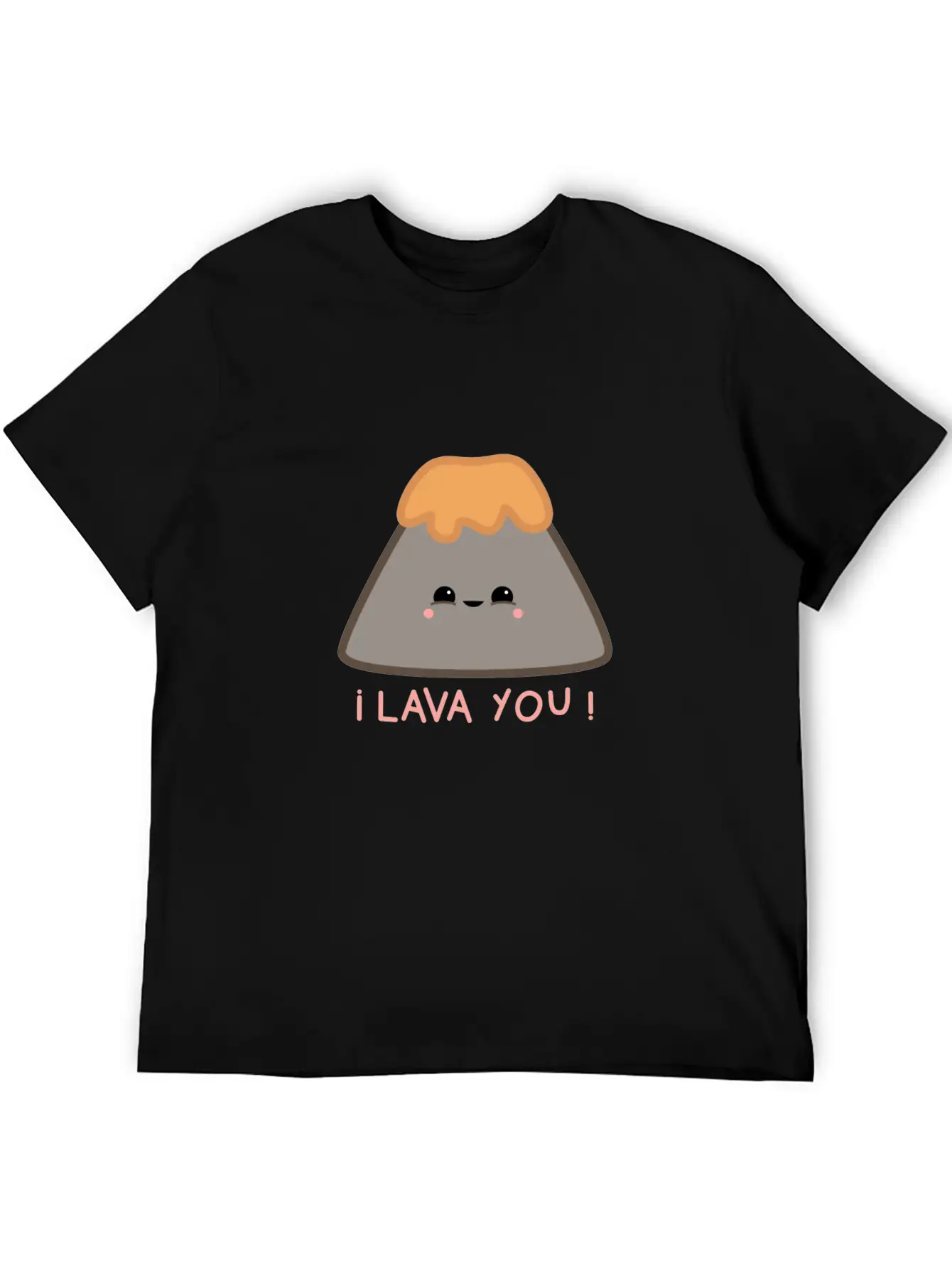 I LAVA YOU! Unisex Casual T-Shirt – Clean Design For Daily Comfort