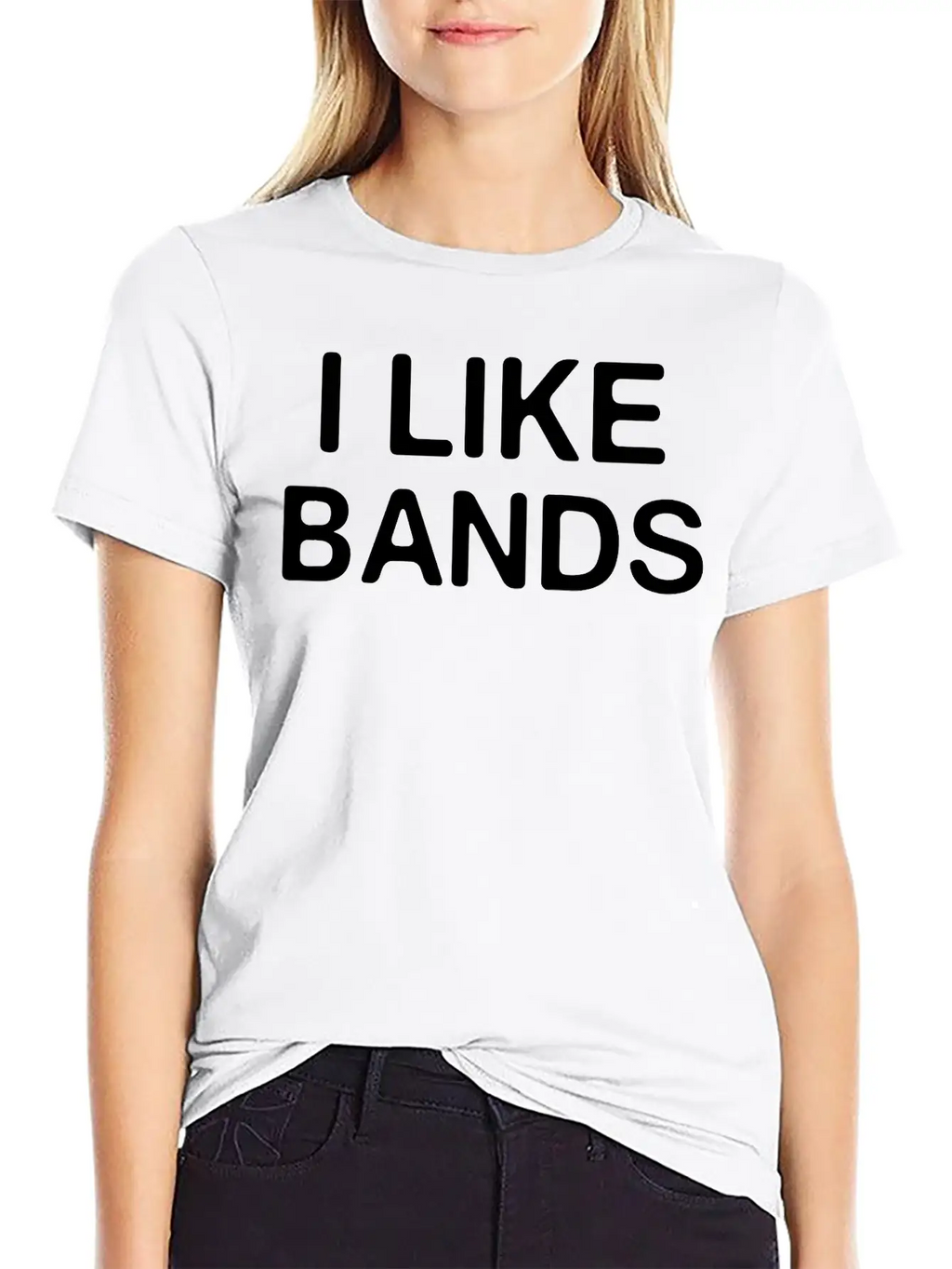 I Like Bands Timeless Short Sleeve Tee – Comfy And Minimalist Design