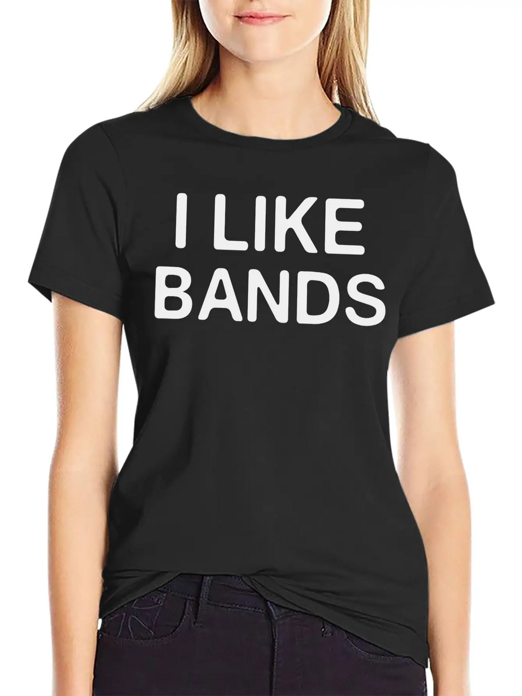 I Like Bands Timeless Short Sleeve Tee – Comfy And Minimalist Design