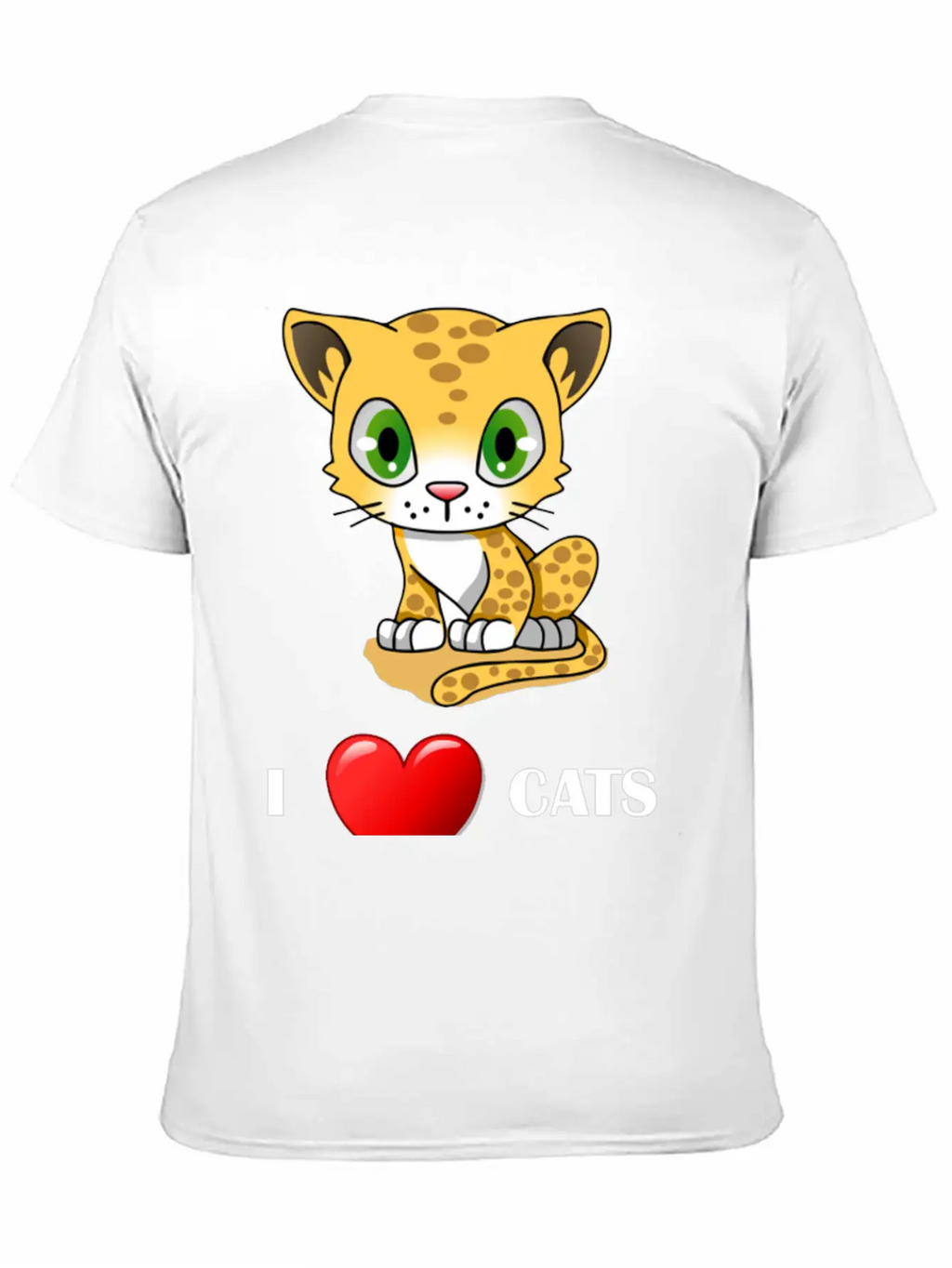 I Love Cats Cat Are Perfect Present Timeless Short Sleeve Tee – Comfy And Minimalist Design