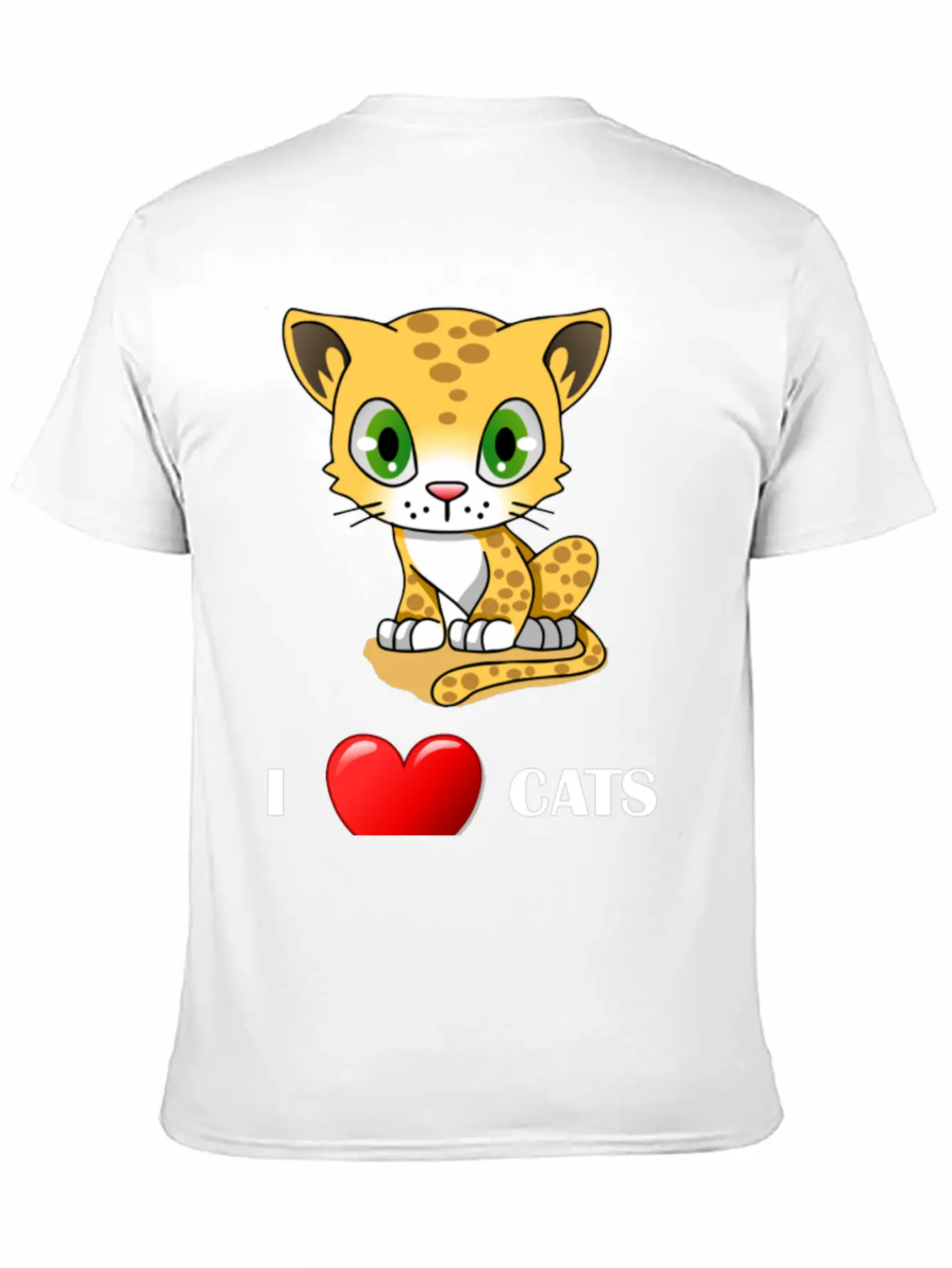 I Love Cats Cat Are Perfect Present Timeless Short Sleeve Tee – Comfy And Minimalist Design