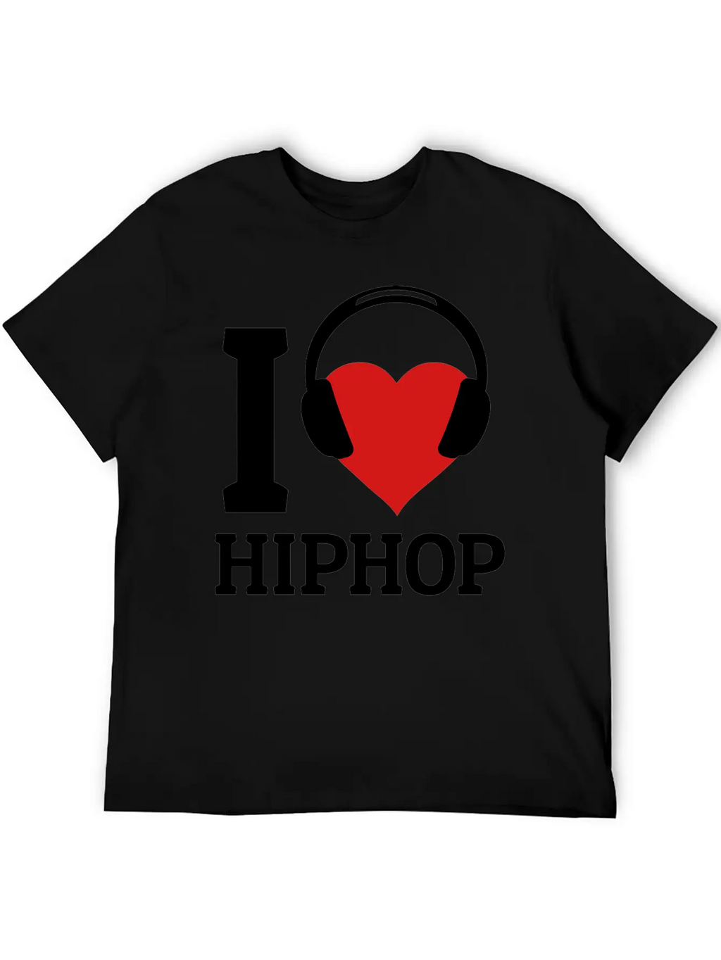 I Love Hip Hop Classic Cotton Tee – Unisex Comfort For Any Season
