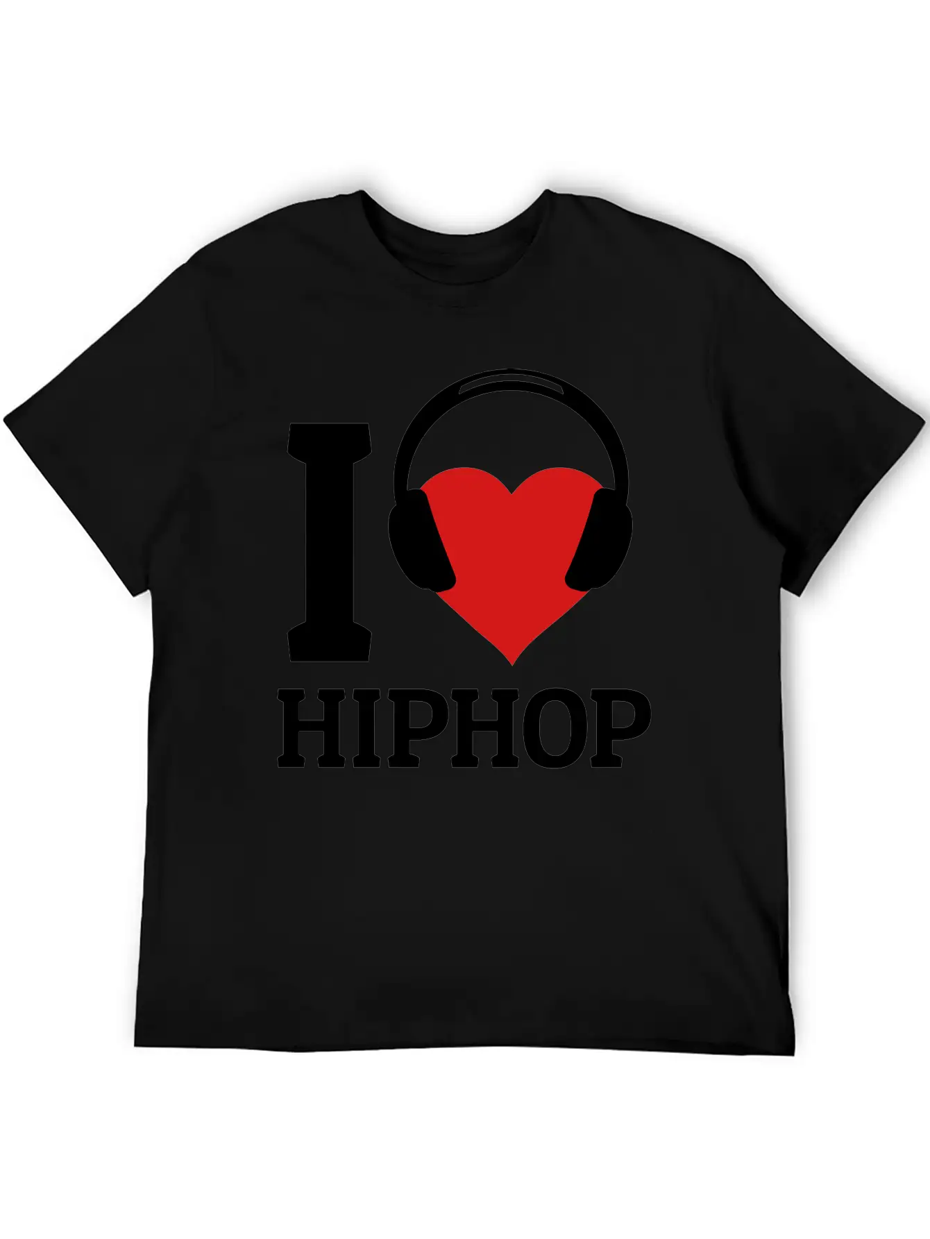 I Love Hip Hop Classic Cotton Tee – Unisex Comfort For Any Season