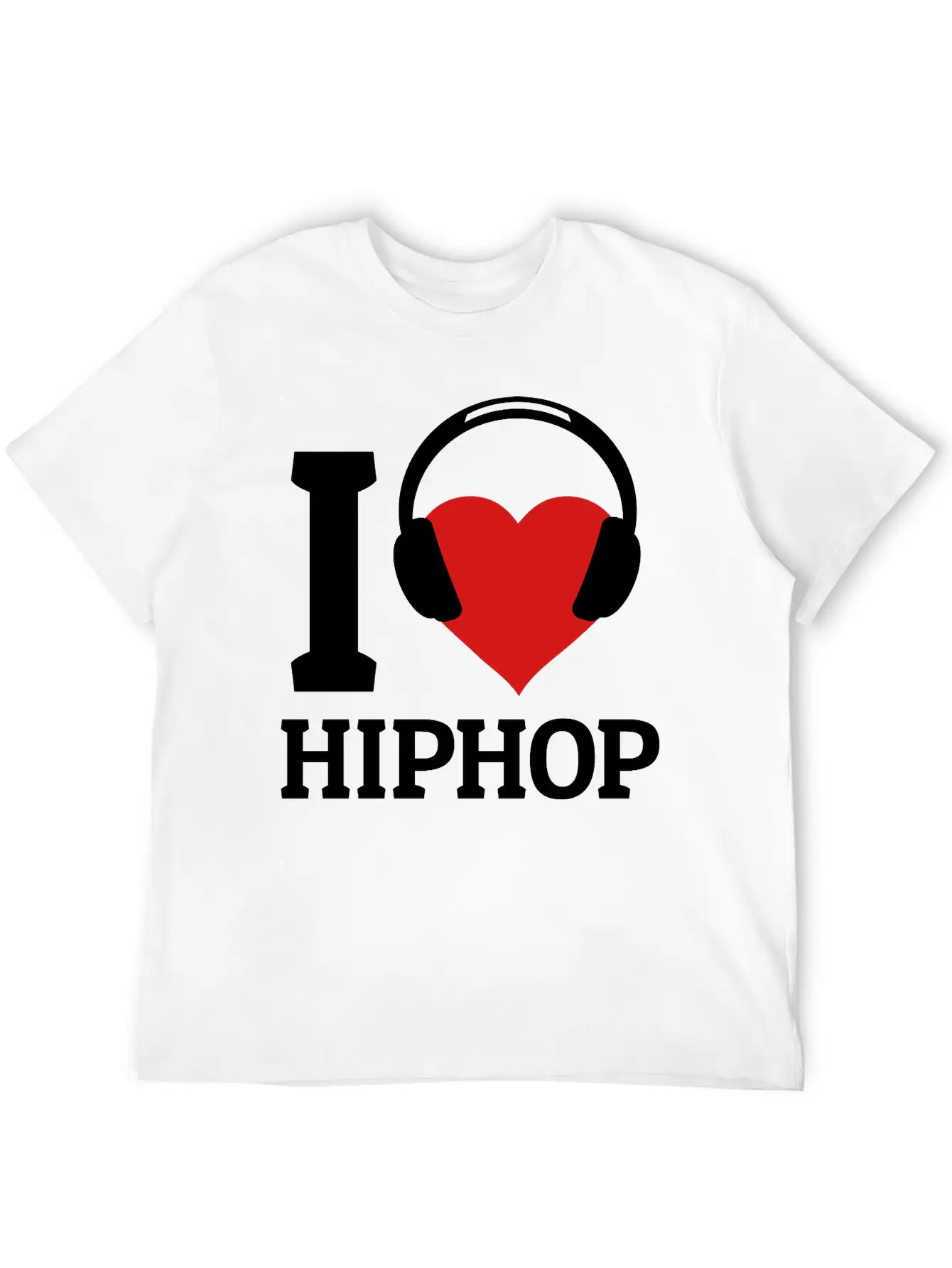 I Love Hip Hop Classic Cotton Tee – Unisex Comfort For Any Season