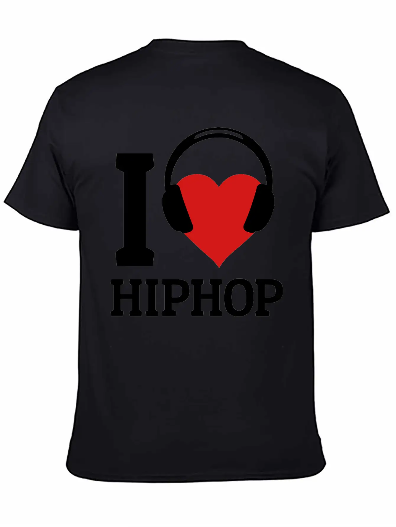 I Love Hip Hop Classic Cotton Tee – Unisex Comfort For Any Season