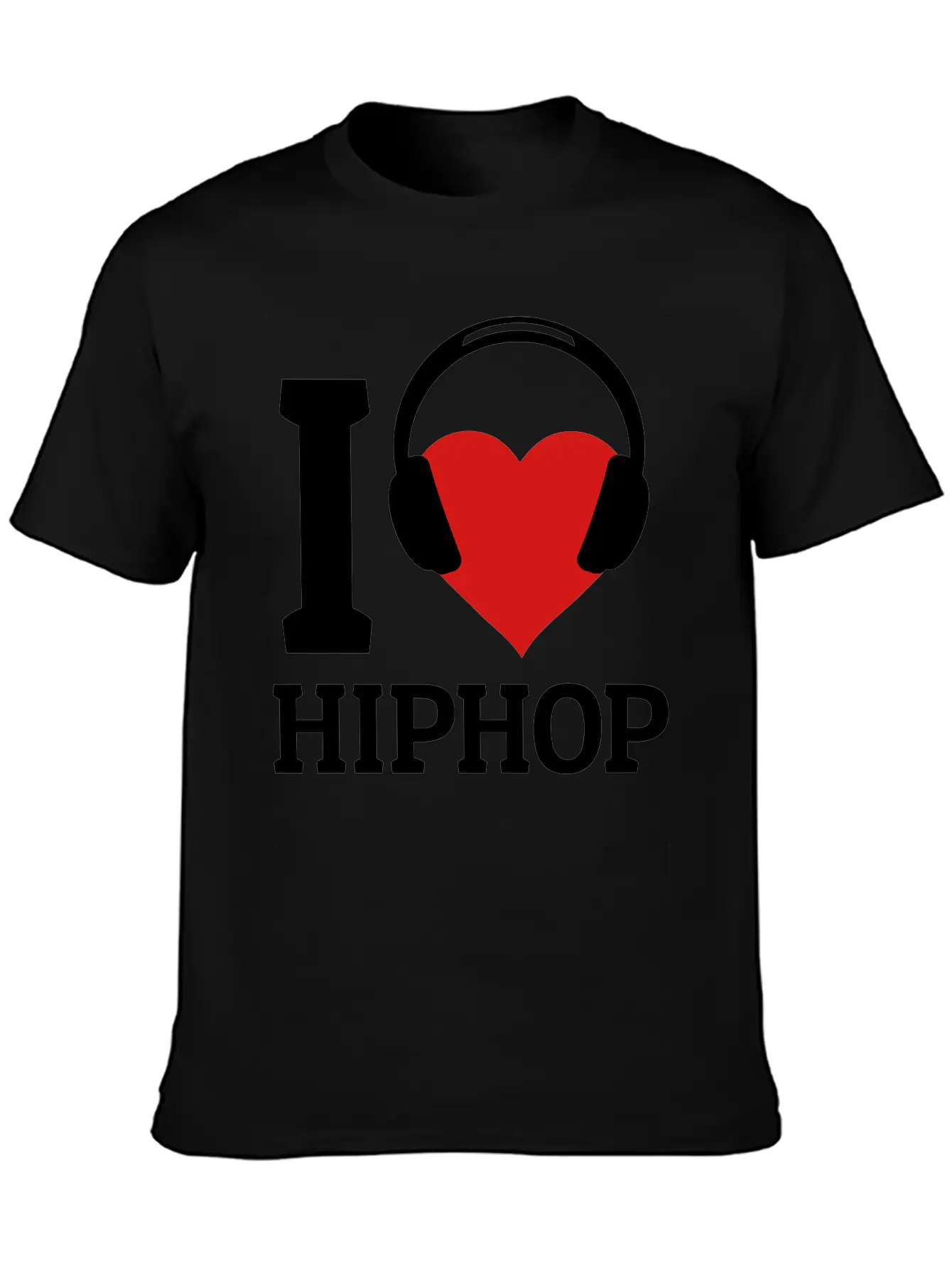 I Love Hip Hop Classic Cotton Tee – Unisex Comfort For Any Season