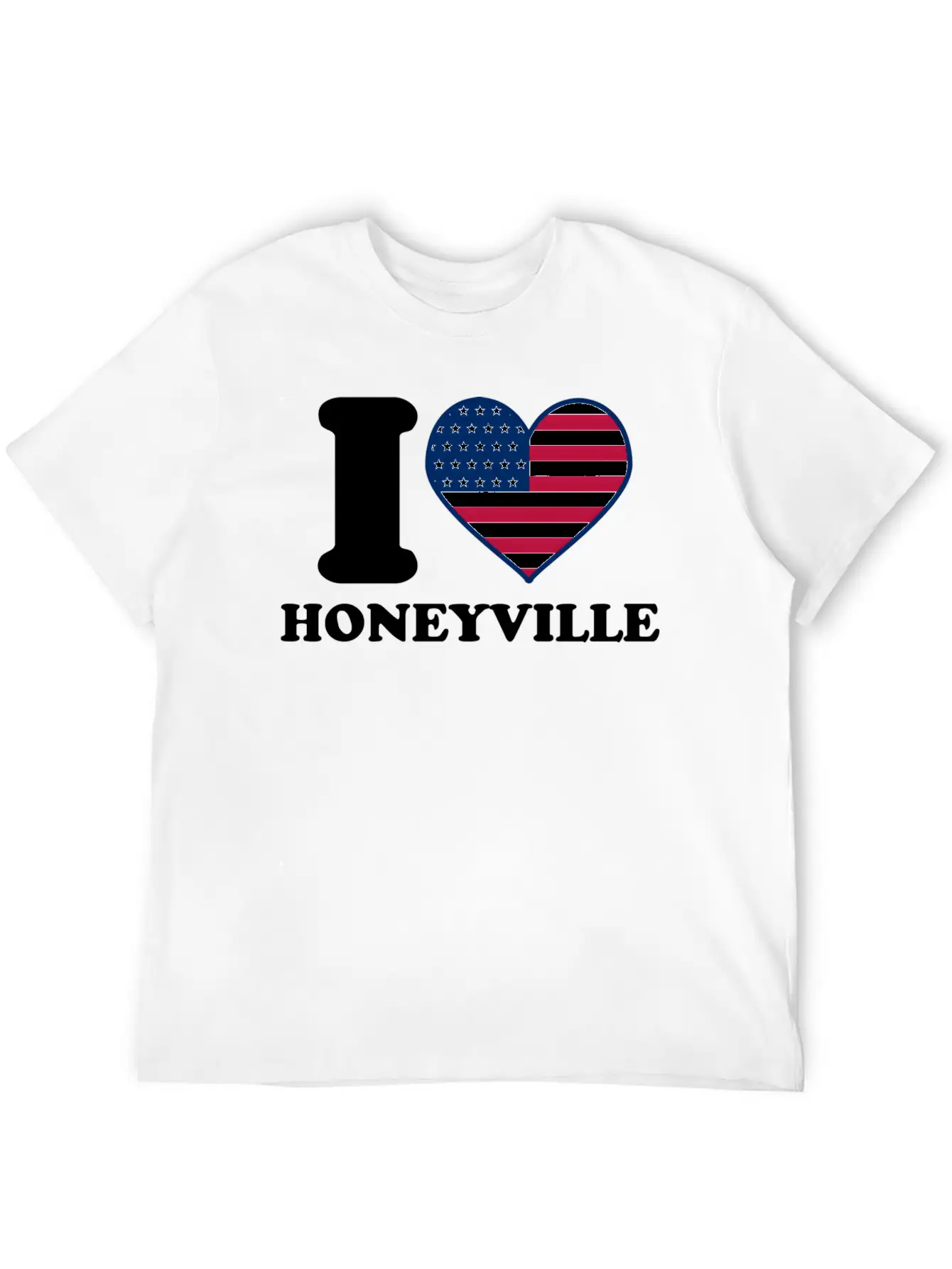 I Love Honeyville I He Honeyville Classic Cotton Tee – Unisex Comfort For Any Season