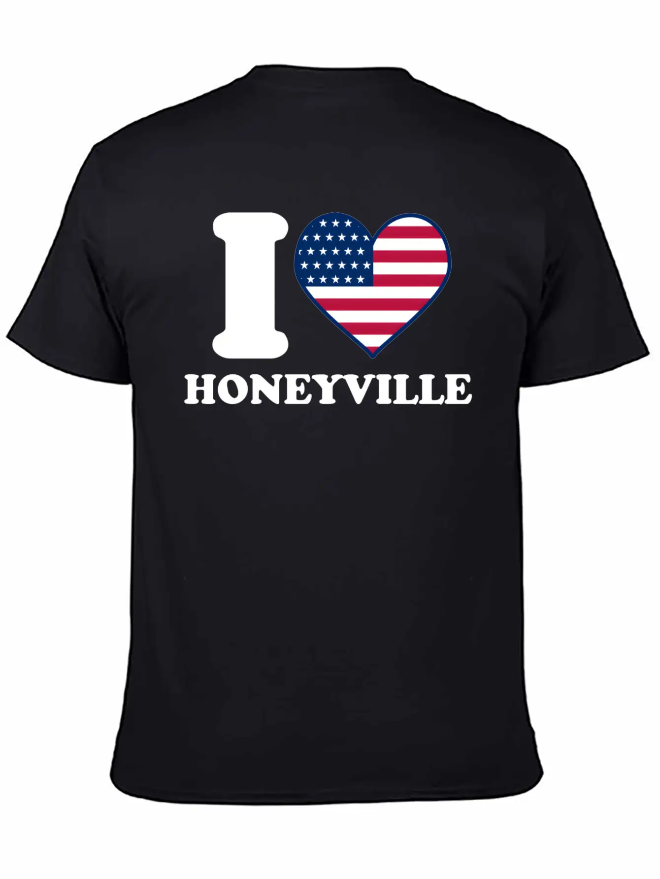 I Love Honeyville I He Honeyville Classic Cotton Tee – Unisex Comfort For Any Season