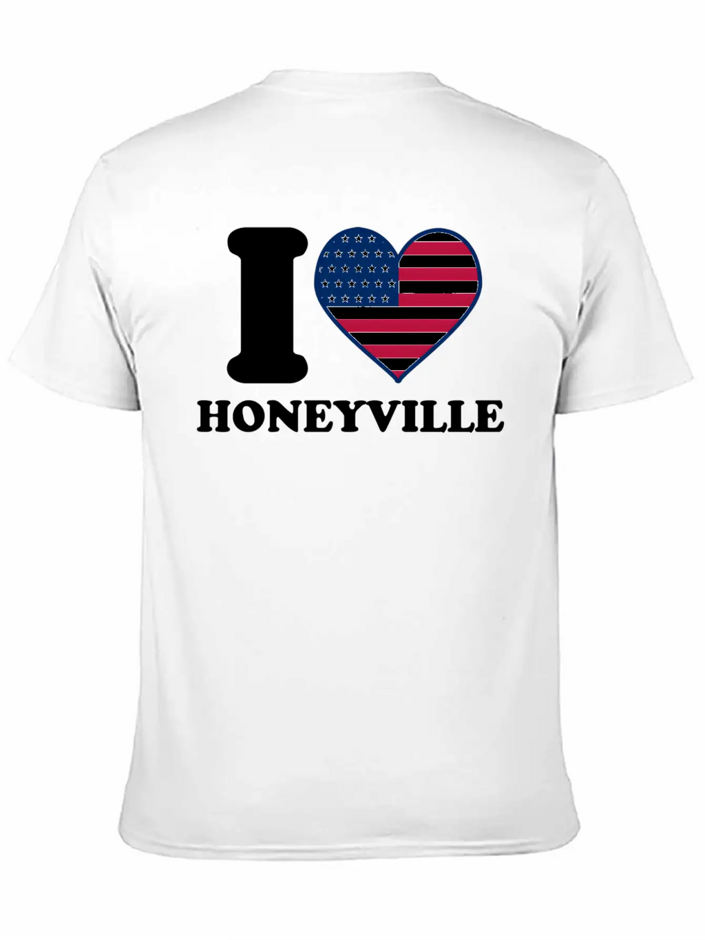 I Love Honeyville I He Honeyville Classic Cotton Tee – Unisex Comfort For Any Season