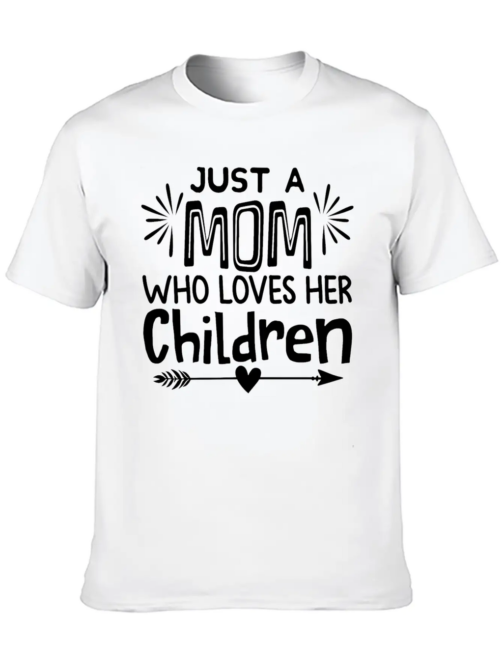 I Love My Children Relaxed Everyday Tee – Lightweight And Durable Cotton