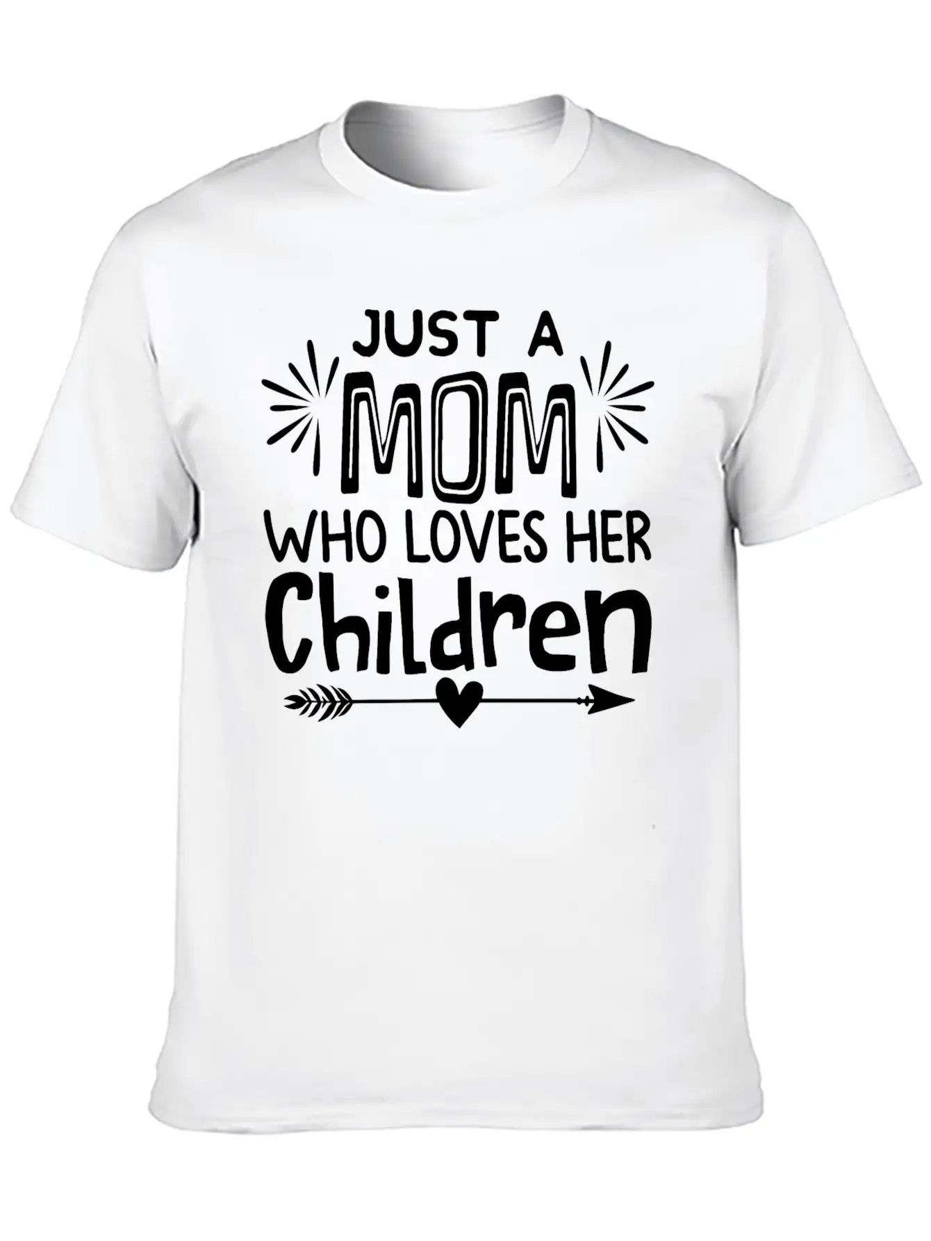 I Love My Children Relaxed Everyday Tee – Lightweight And Durable Cotton