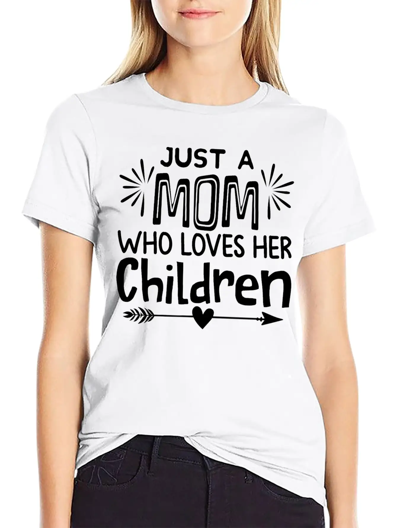I Love My Children Relaxed Everyday Tee – Lightweight And Durable Cotton