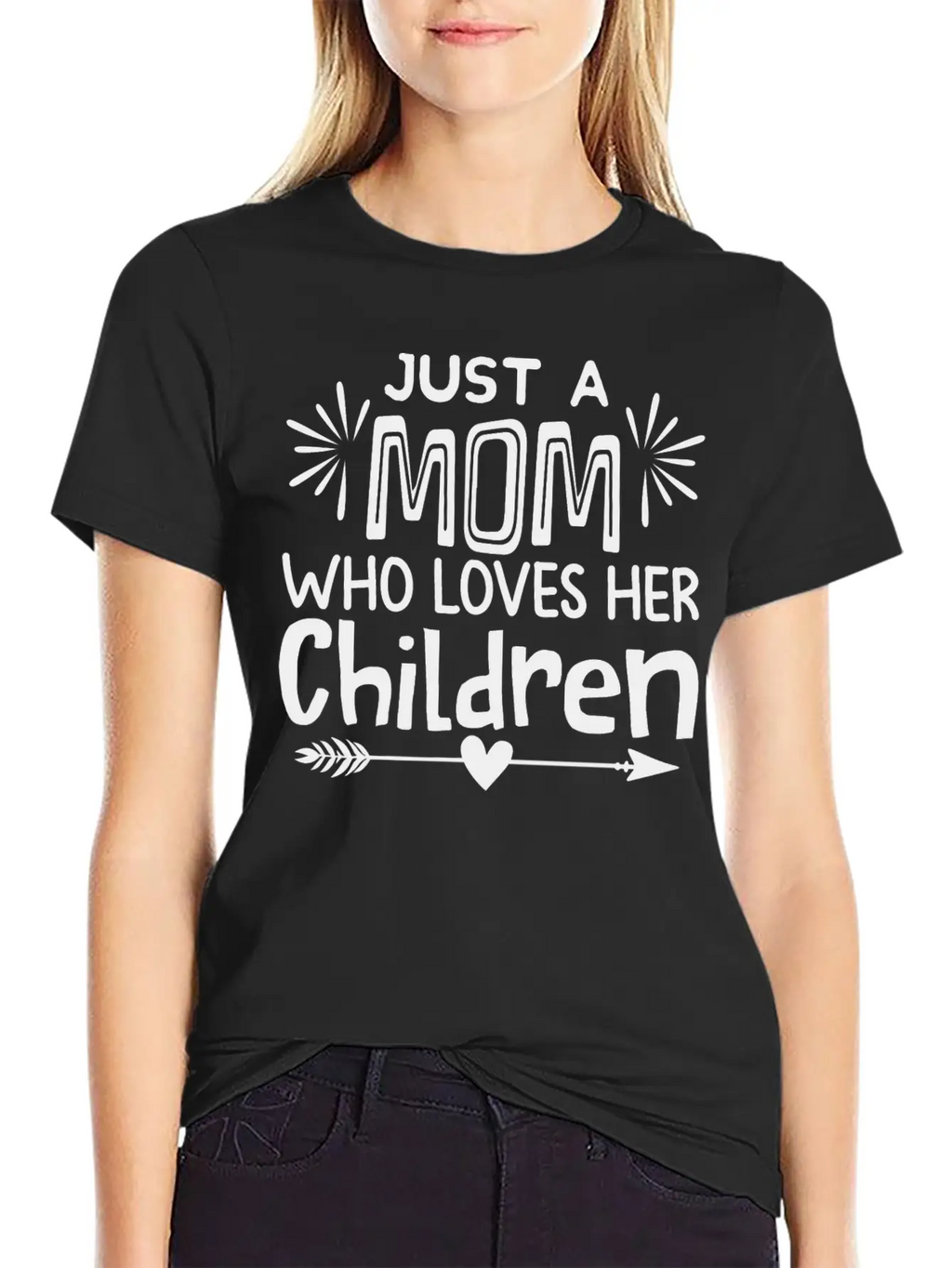 I Love My Children Relaxed Everyday Tee – Lightweight And Durable Cotton