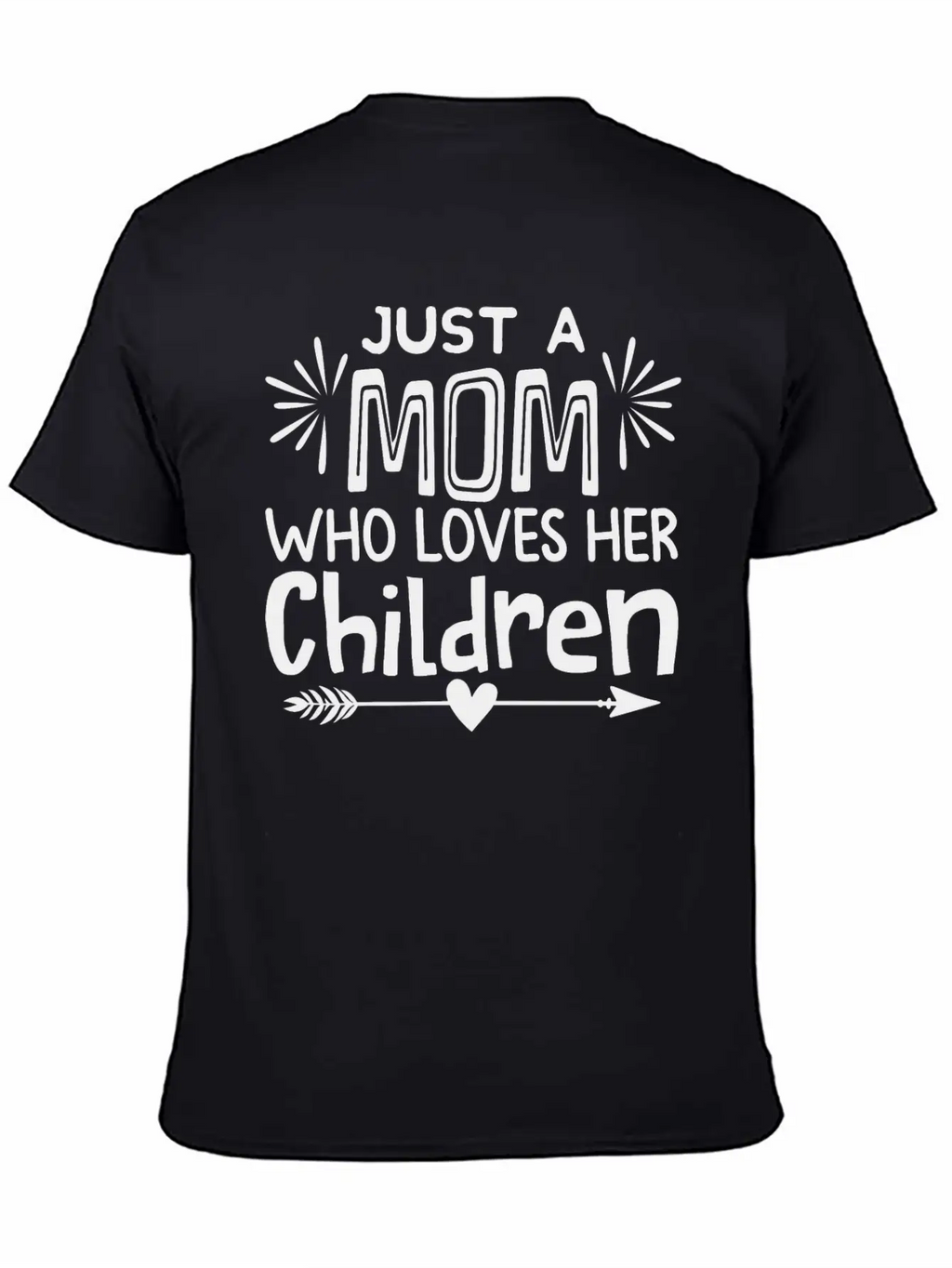 I Love My Children Relaxed Everyday Tee – Lightweight And Durable Cotton