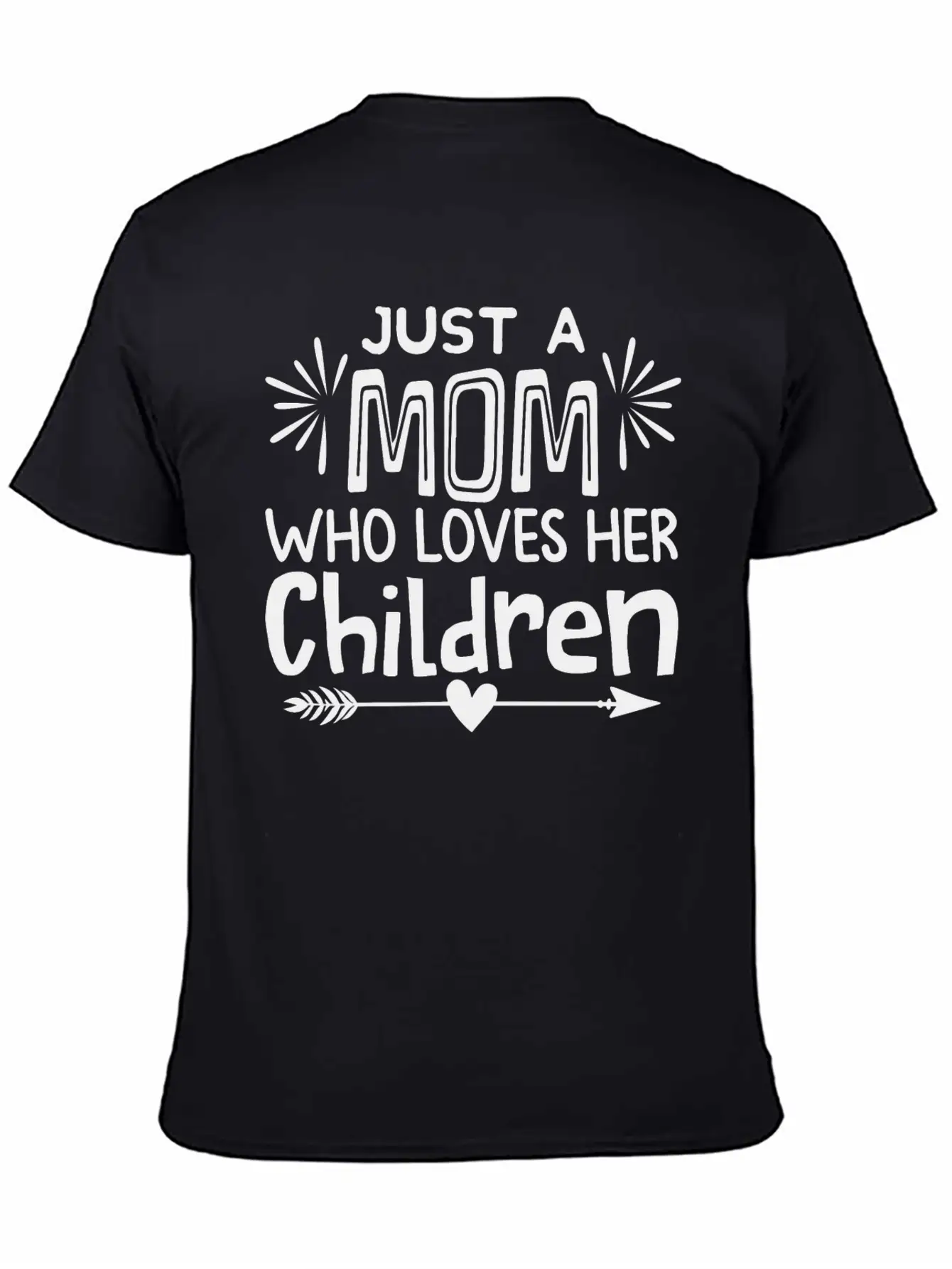 I Love My Children Relaxed Everyday Tee – Lightweight And Durable Cotton