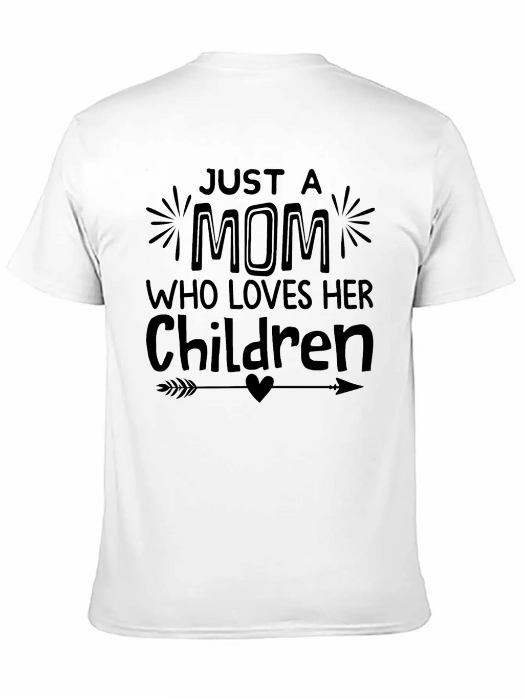 I Love My Children Relaxed Everyday Tee – Lightweight And Durable Cotton