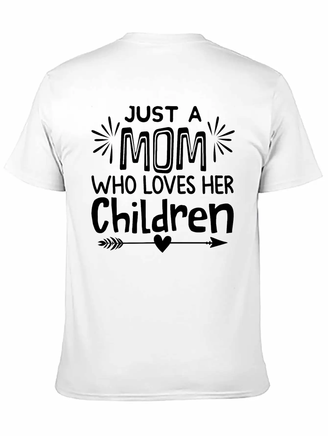 I Love My Children Relaxed Everyday Tee – Lightweight And Durable Cotton