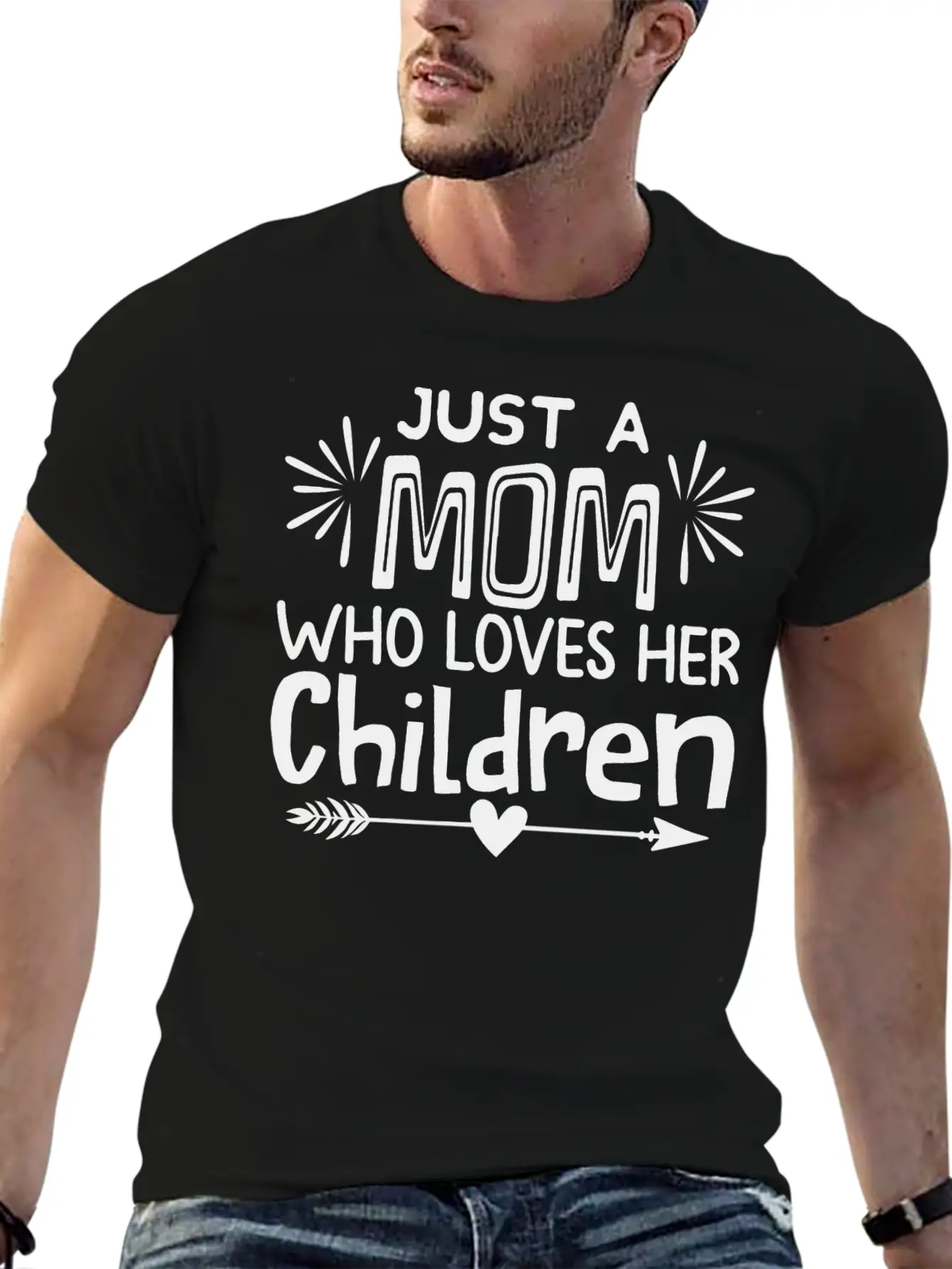 I Love My Children Relaxed Everyday Tee – Lightweight And Durable Cotton