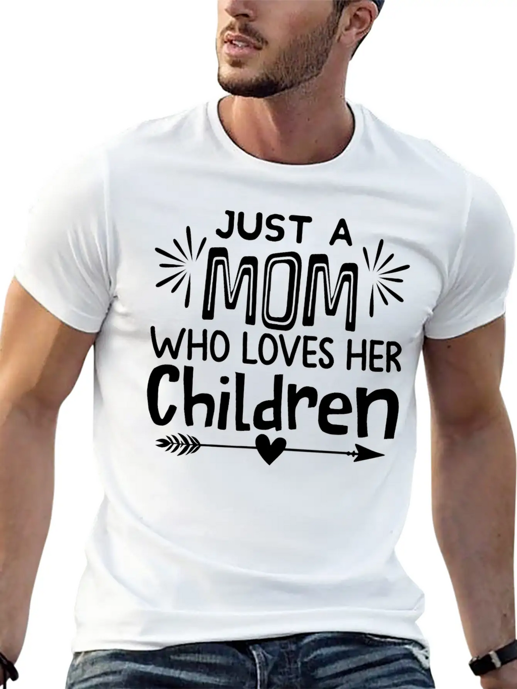 I Love My Children Relaxed Everyday Tee – Lightweight And Durable Cotton
