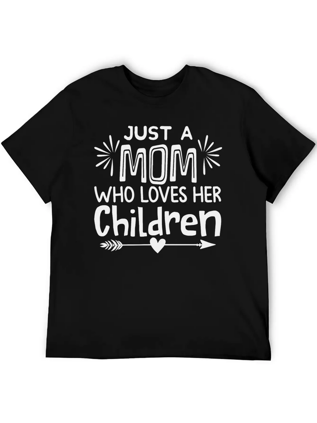 I Love My Children Relaxed Everyday Tee – Lightweight And Durable Cotton